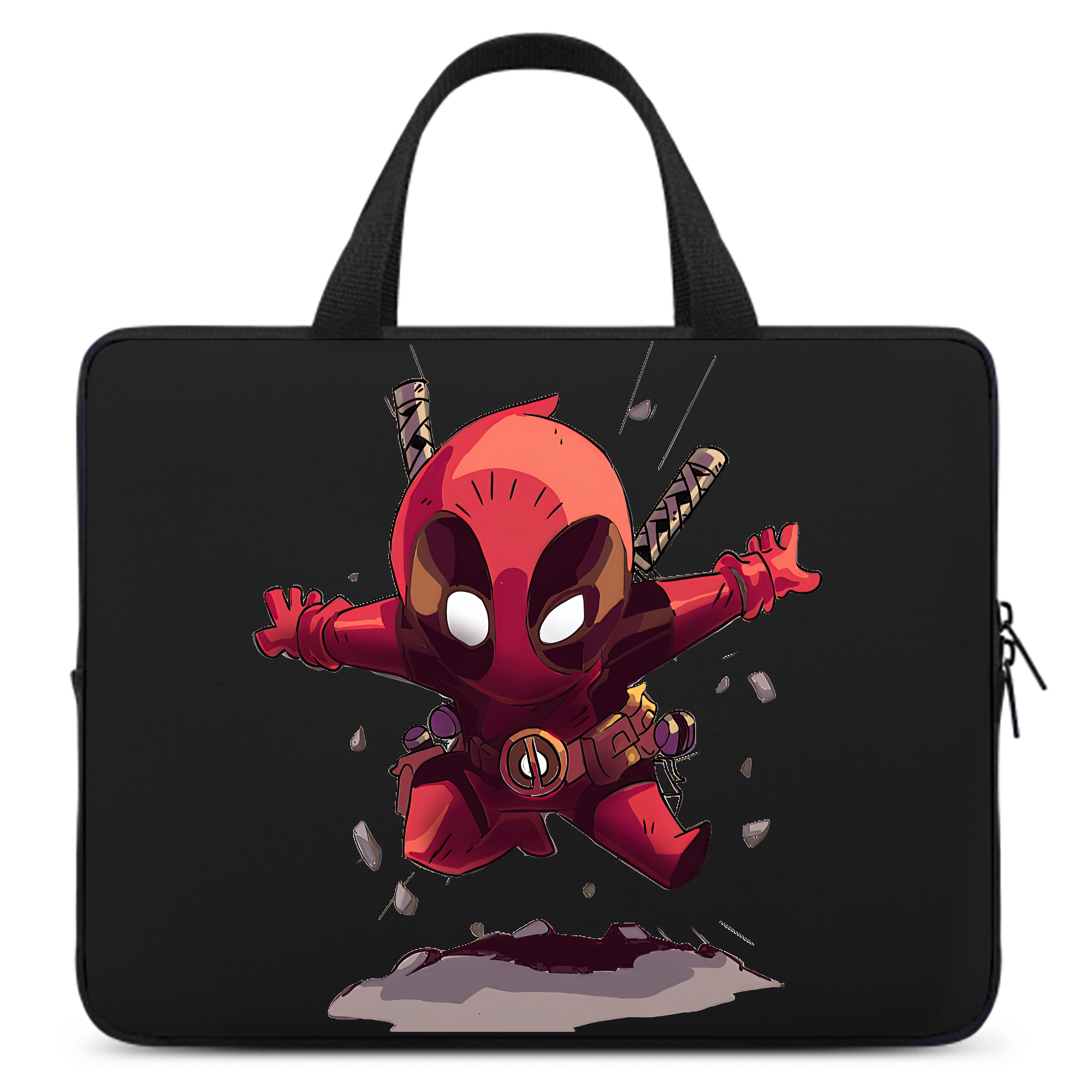 （画像用） Deadpool デッドプール 手提げノートパソコンバッグ