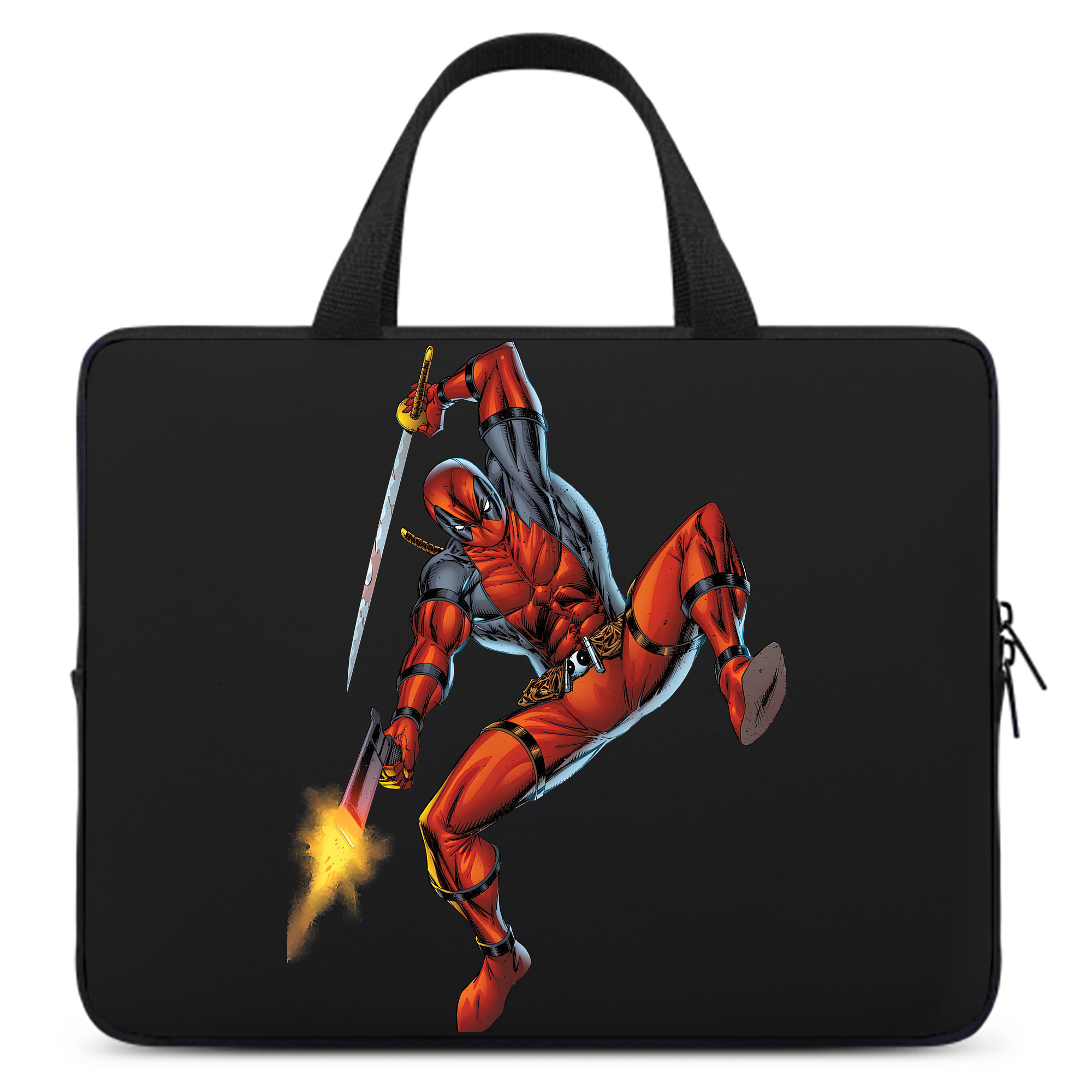 （画像用） Deadpool デッドプール 手提げノートパソコンバッグ
