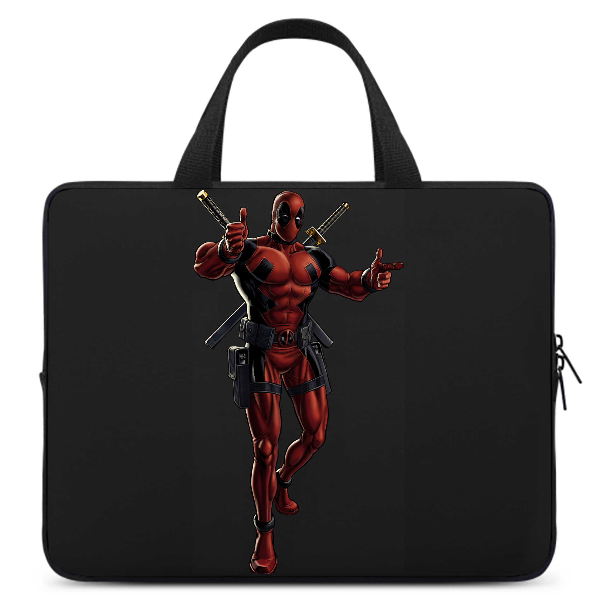 （画像用） Deadpool デッドプール 手提げノートパソコンバッグ