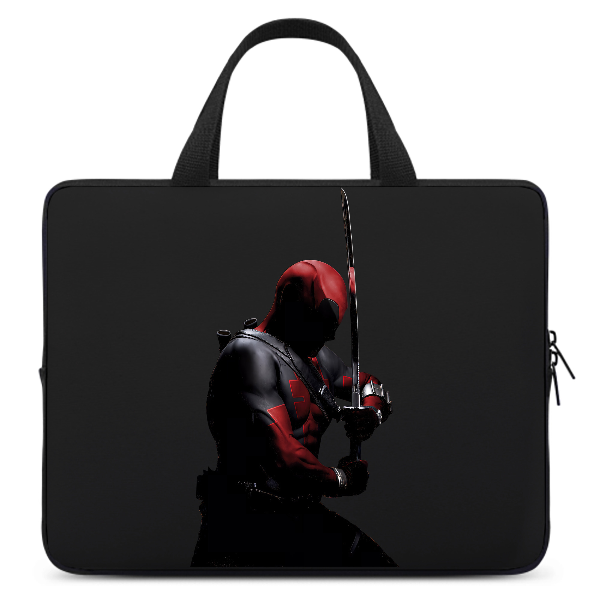 （画像用） Deadpool デッドプール 手提げノートパソコンバッグ
