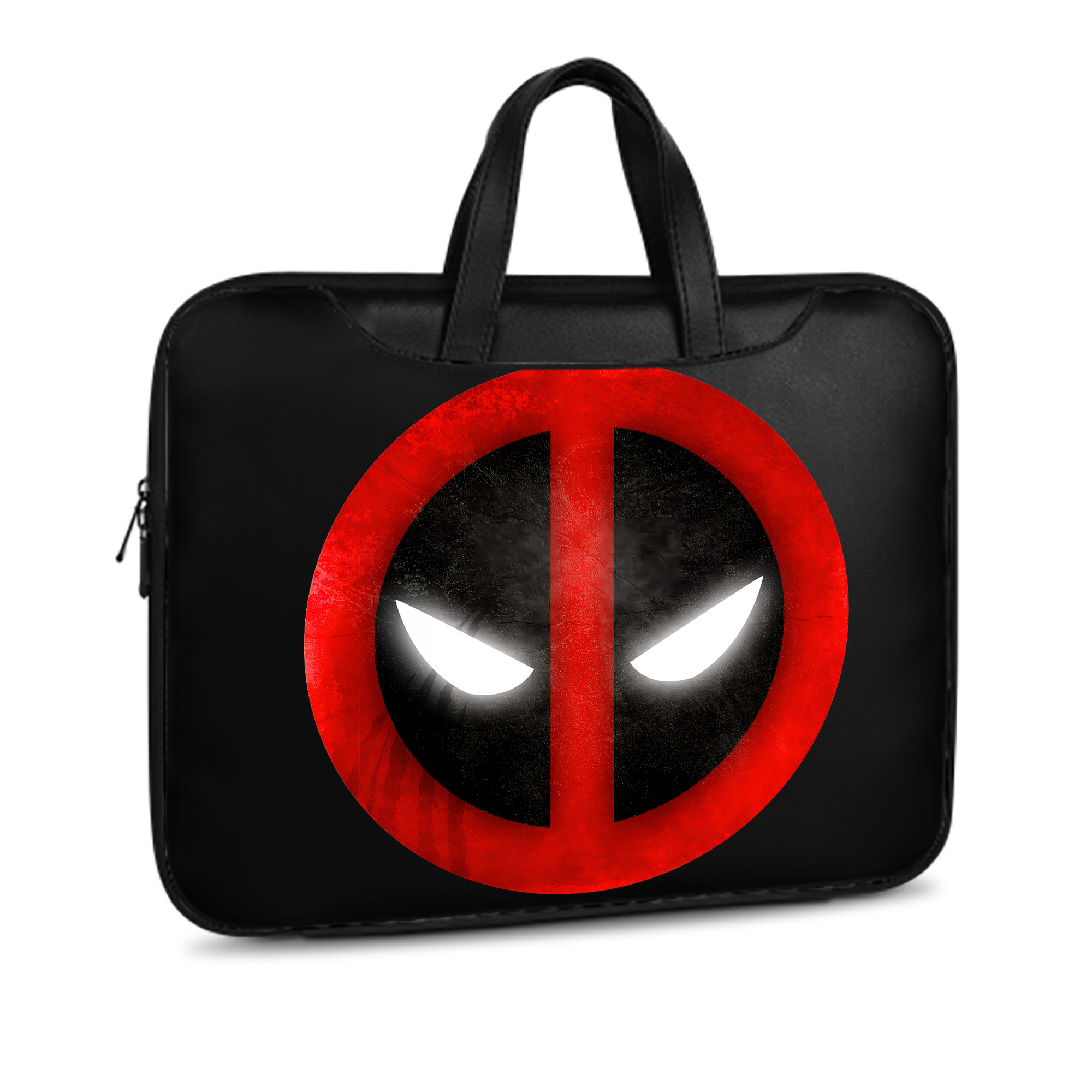 （画像用） Deadpool デッドプール レザーラップトップバッグ　ノートパソコンケース