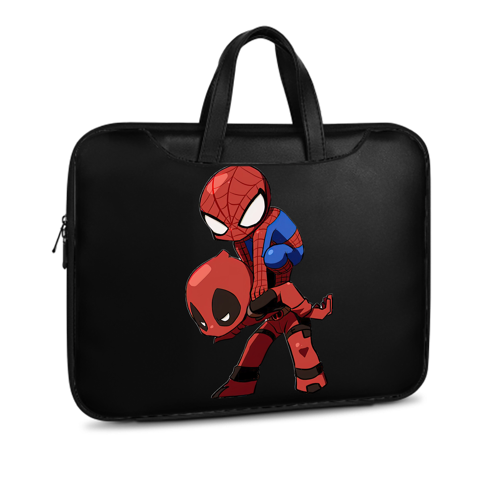 （画像用） Deadpool デッドプール レザーラップトップバッグ　ノートパソコンケース