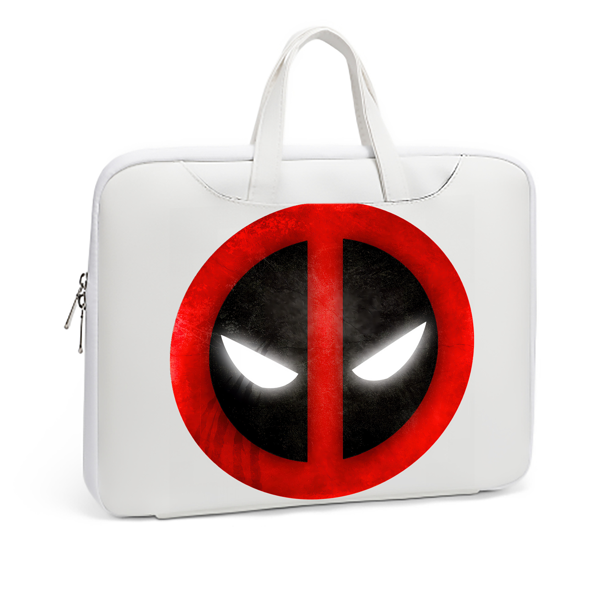 （画像用） Deadpool デッドプール レザーラップトップバッグ　ノートパソコンケース