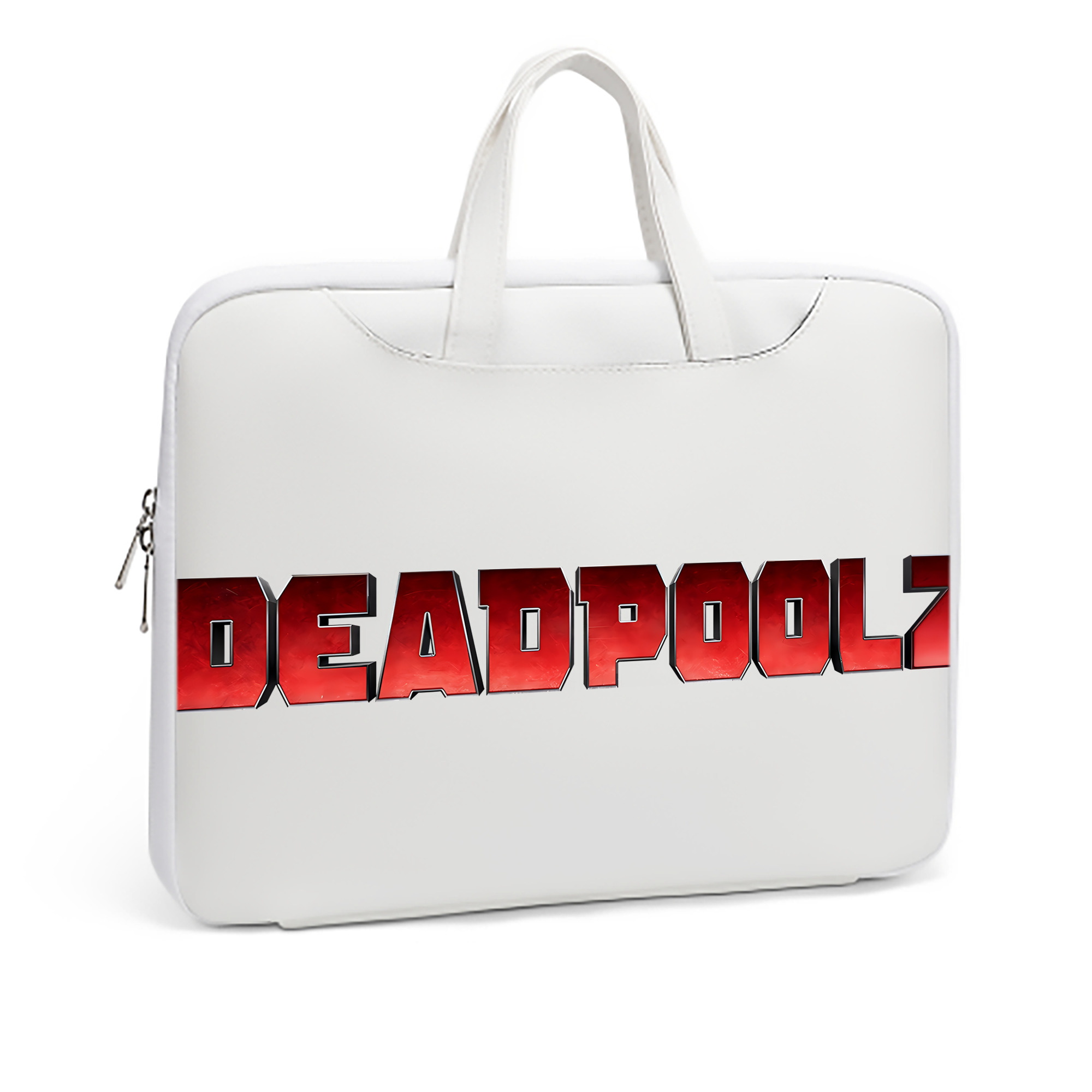 （画像用） Deadpool デッドプール レザーラップトップバッグ　ノートパソコンケース