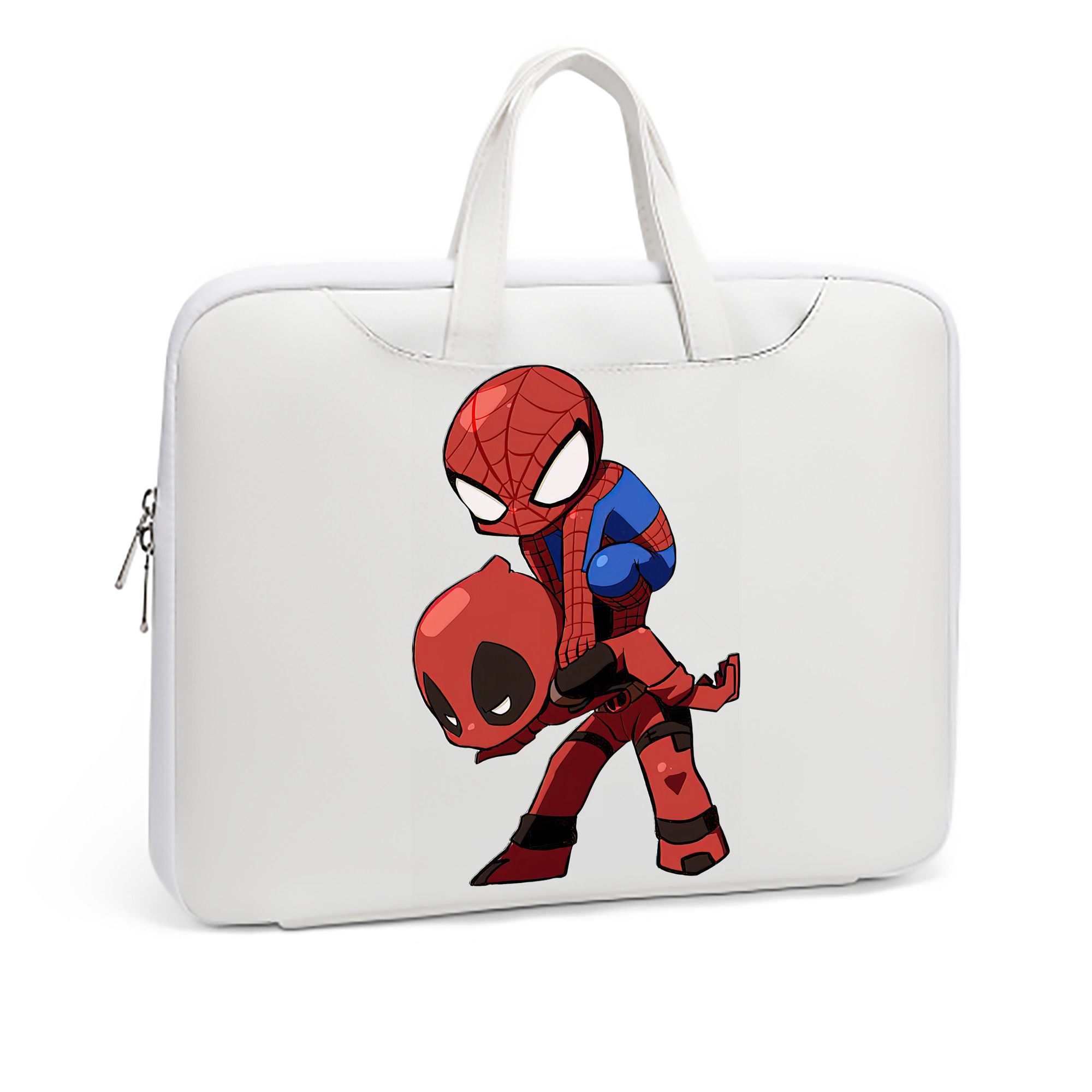 （画像用） Deadpool デッドプール レザーラップトップバッグ　ノートパソコンケース