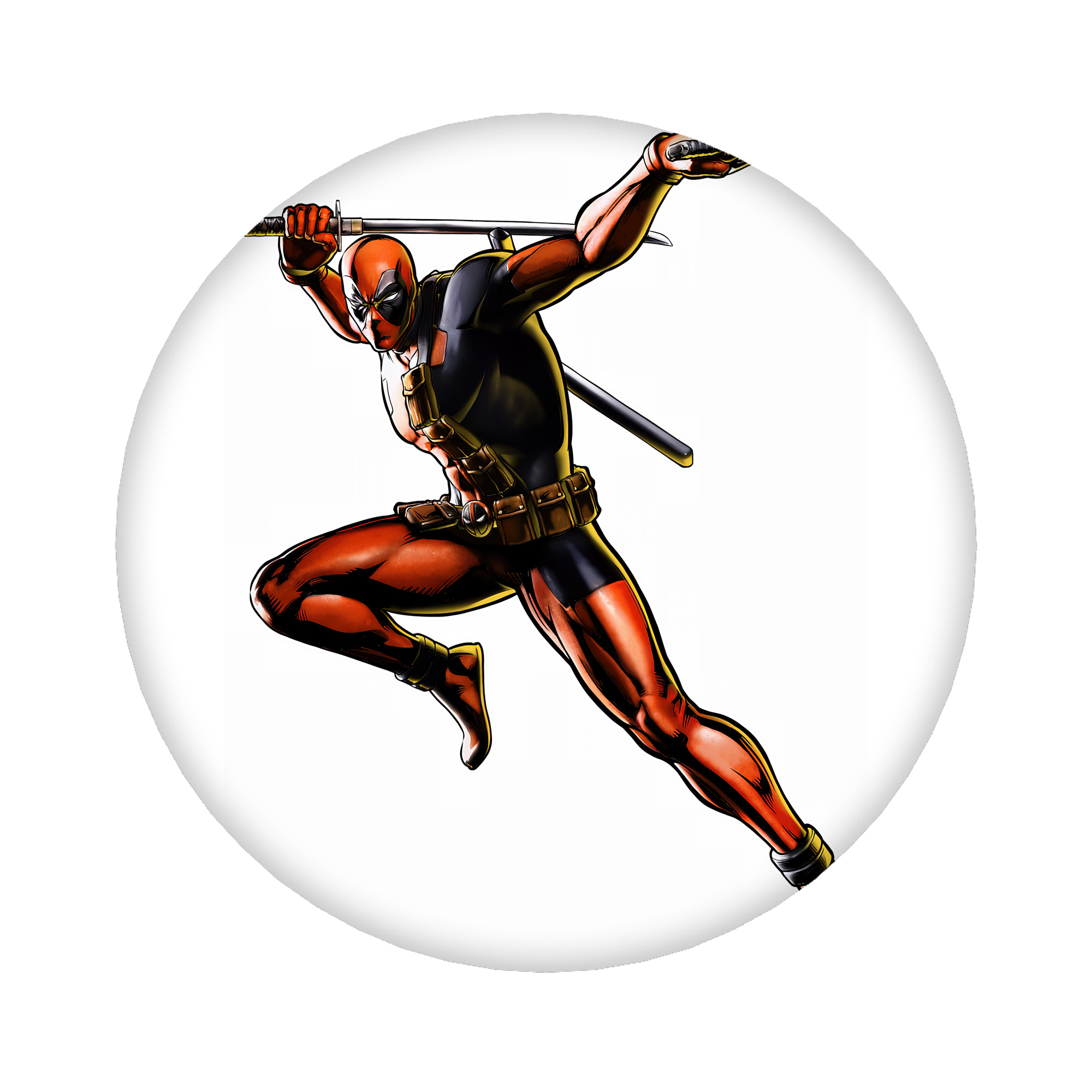 （画像用） Deadpool デッドプール 6cm 缶バッジ 複数セット