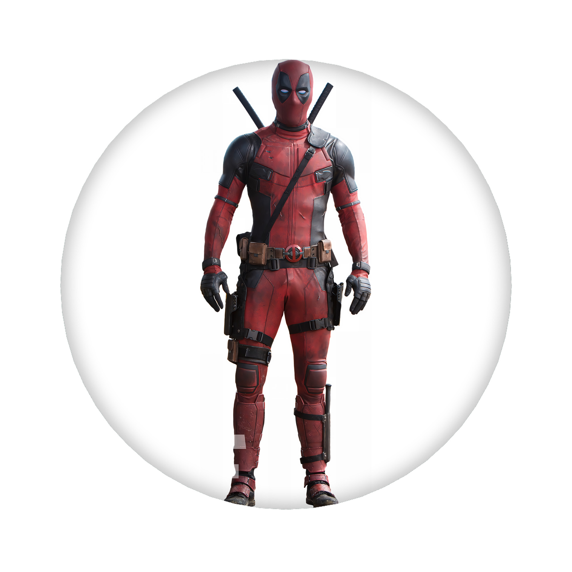 （画像用） Deadpool デッドプール 6cm 缶バッジ 複数セット