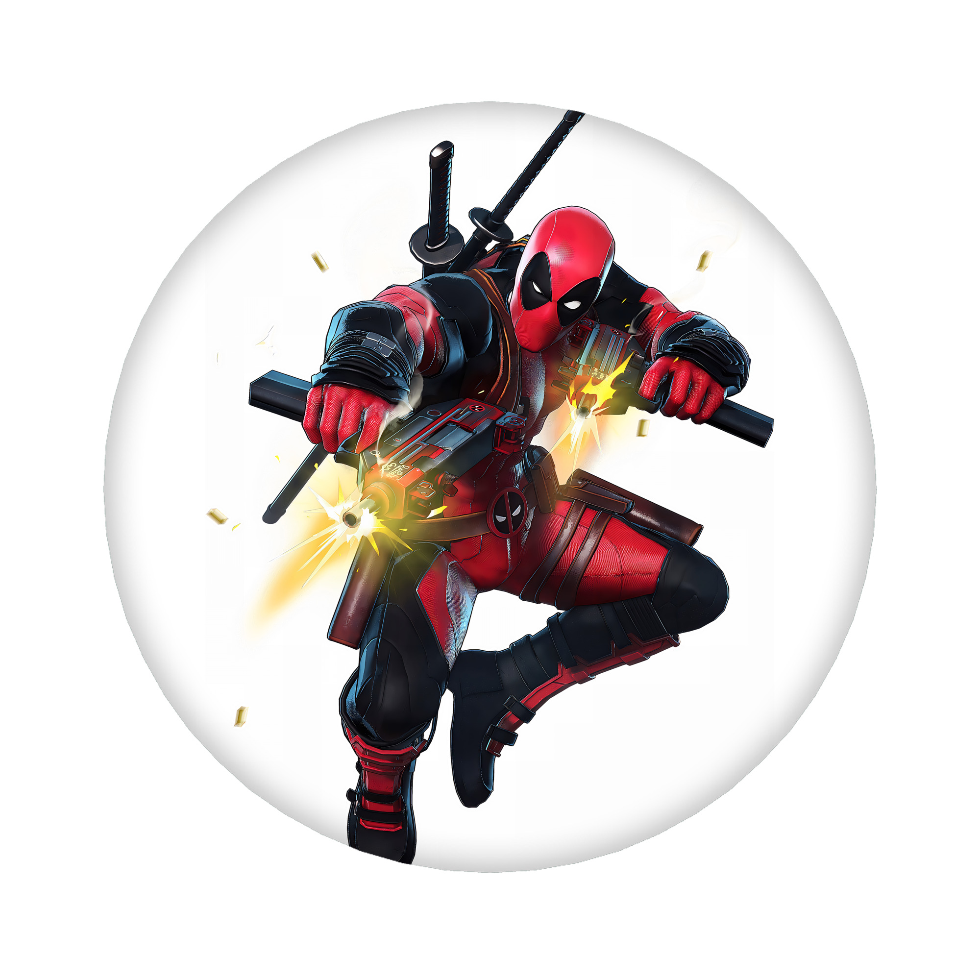 （画像用） Deadpool デッドプール 6cm 缶バッジ 複数セット