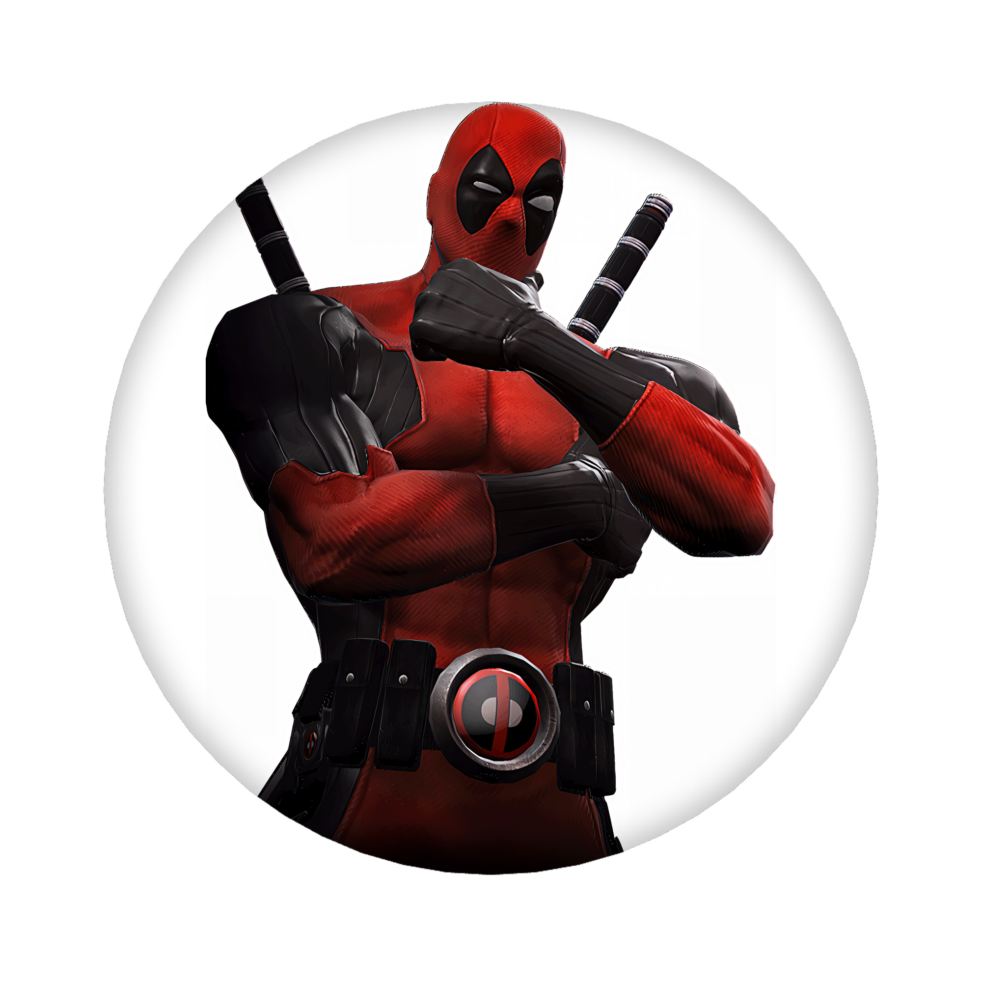 （画像用） Deadpool デッドプール 6cm 缶バッジ 複数セット