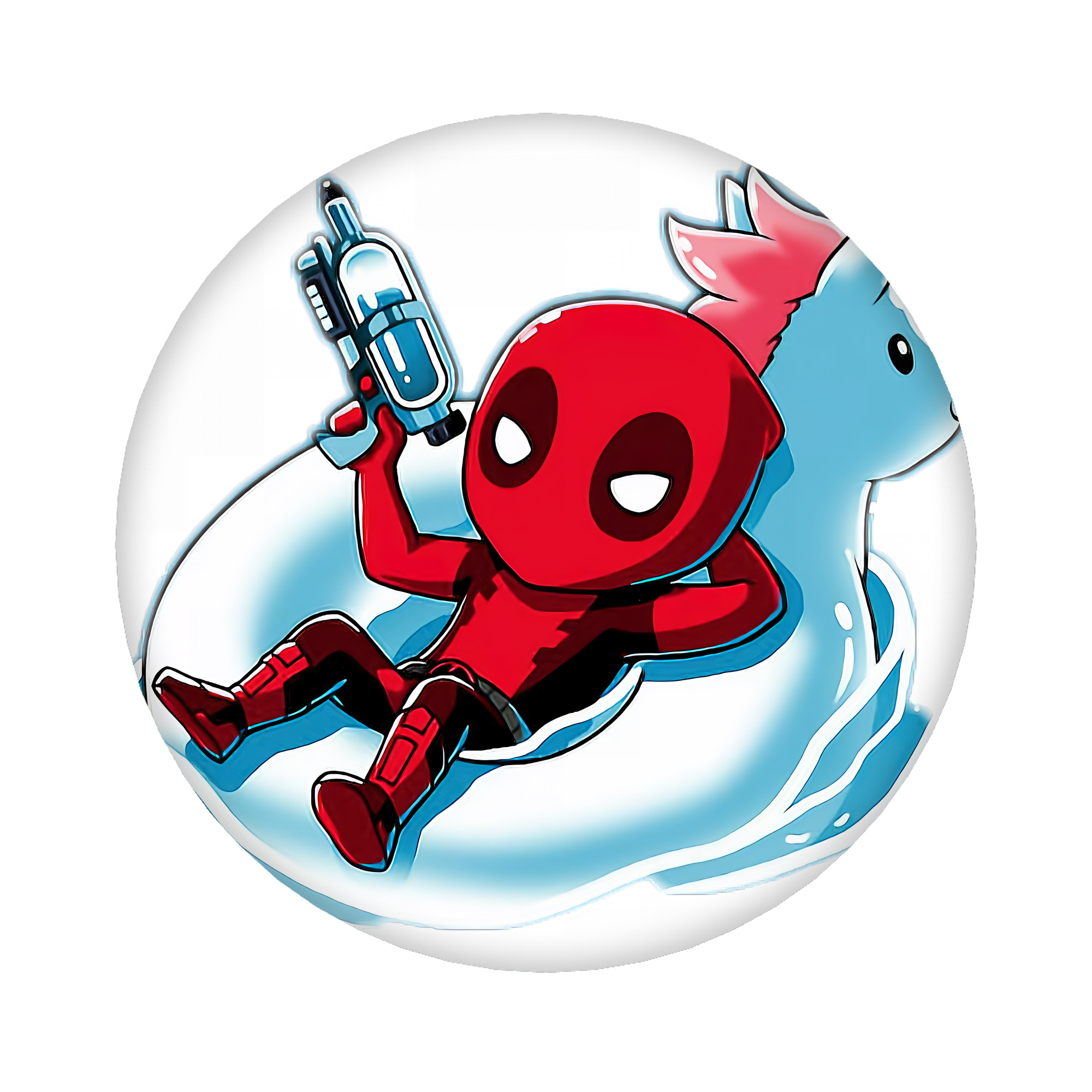 （画像用） Deadpool デッドプール 6cm 缶バッジ 複数セット