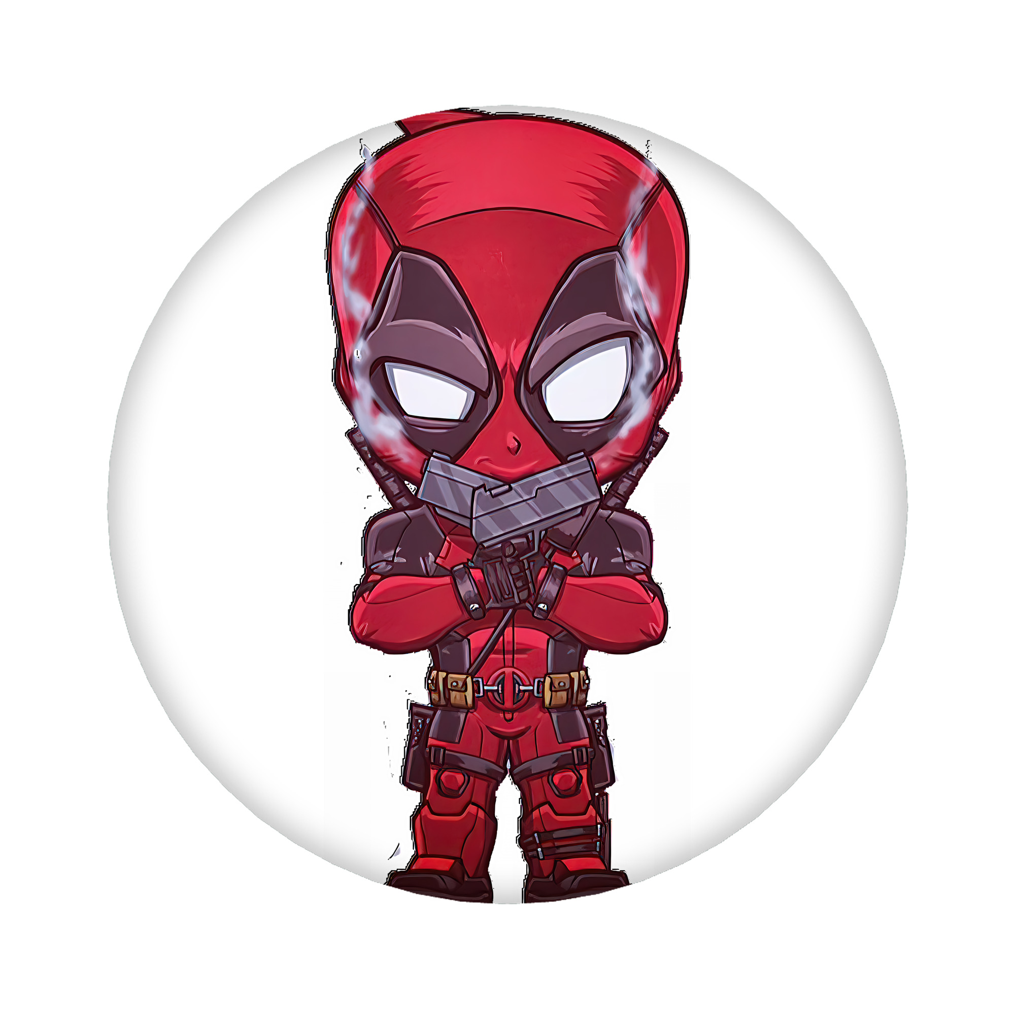 （画像用） Deadpool デッドプール 6cm 缶バッジ 複数セット