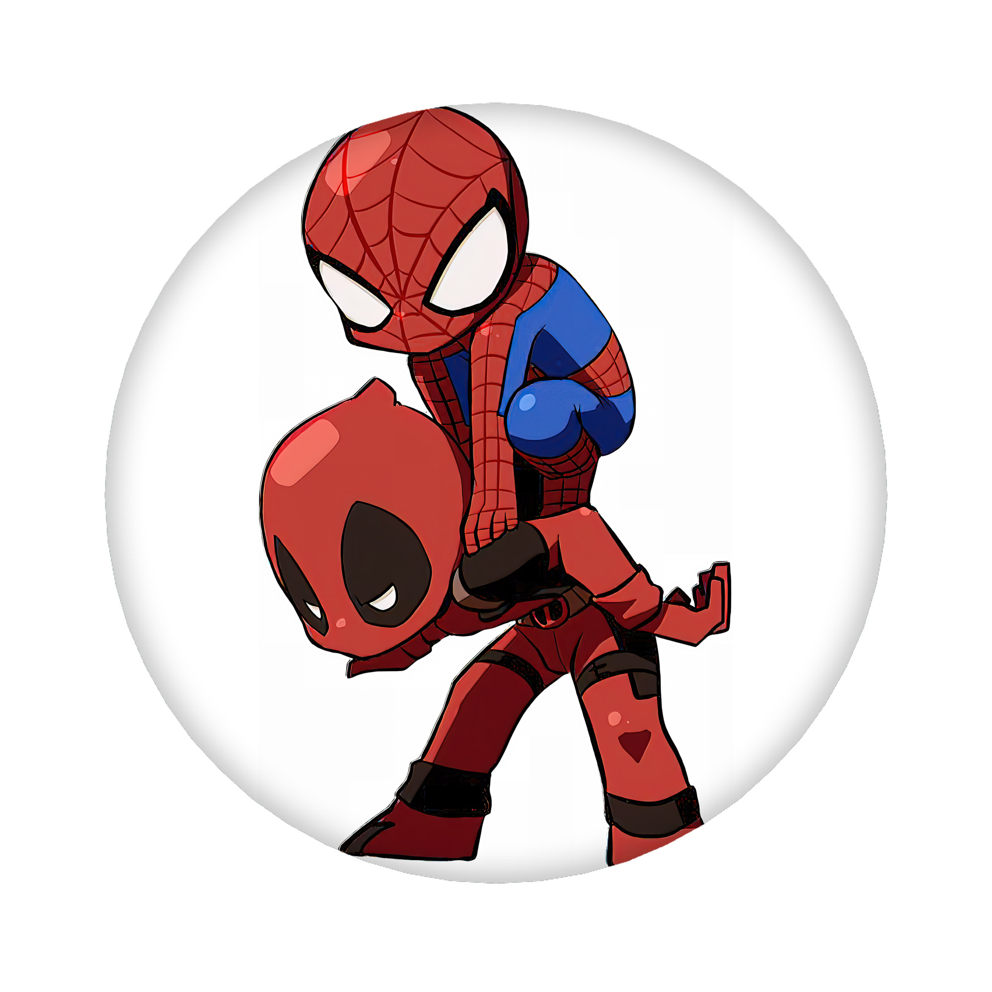 （画像用） Deadpool デッドプール 6cm 缶バッジ 複数セット