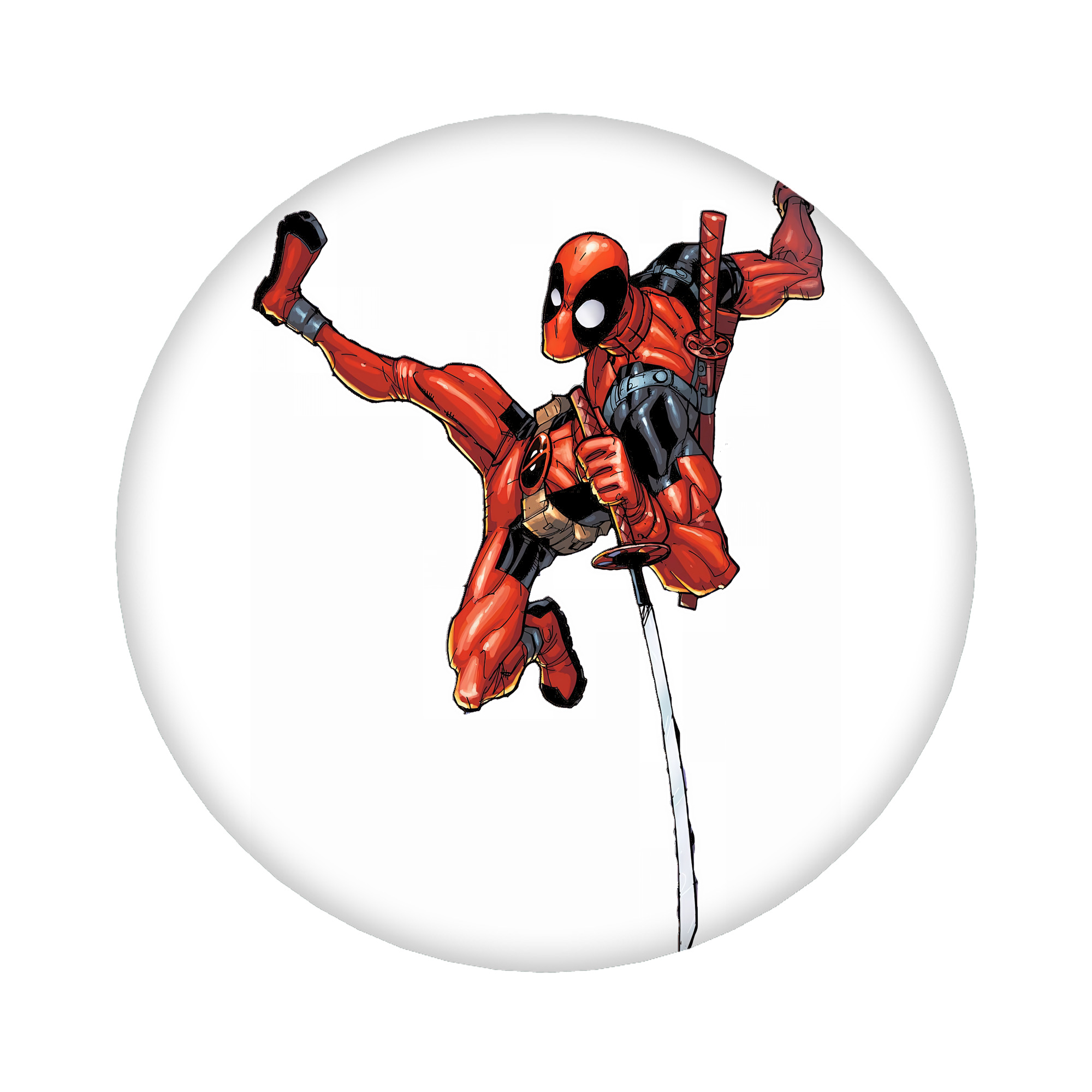 （画像用） Deadpool デッドプール 6cm 缶バッジ 複数セット