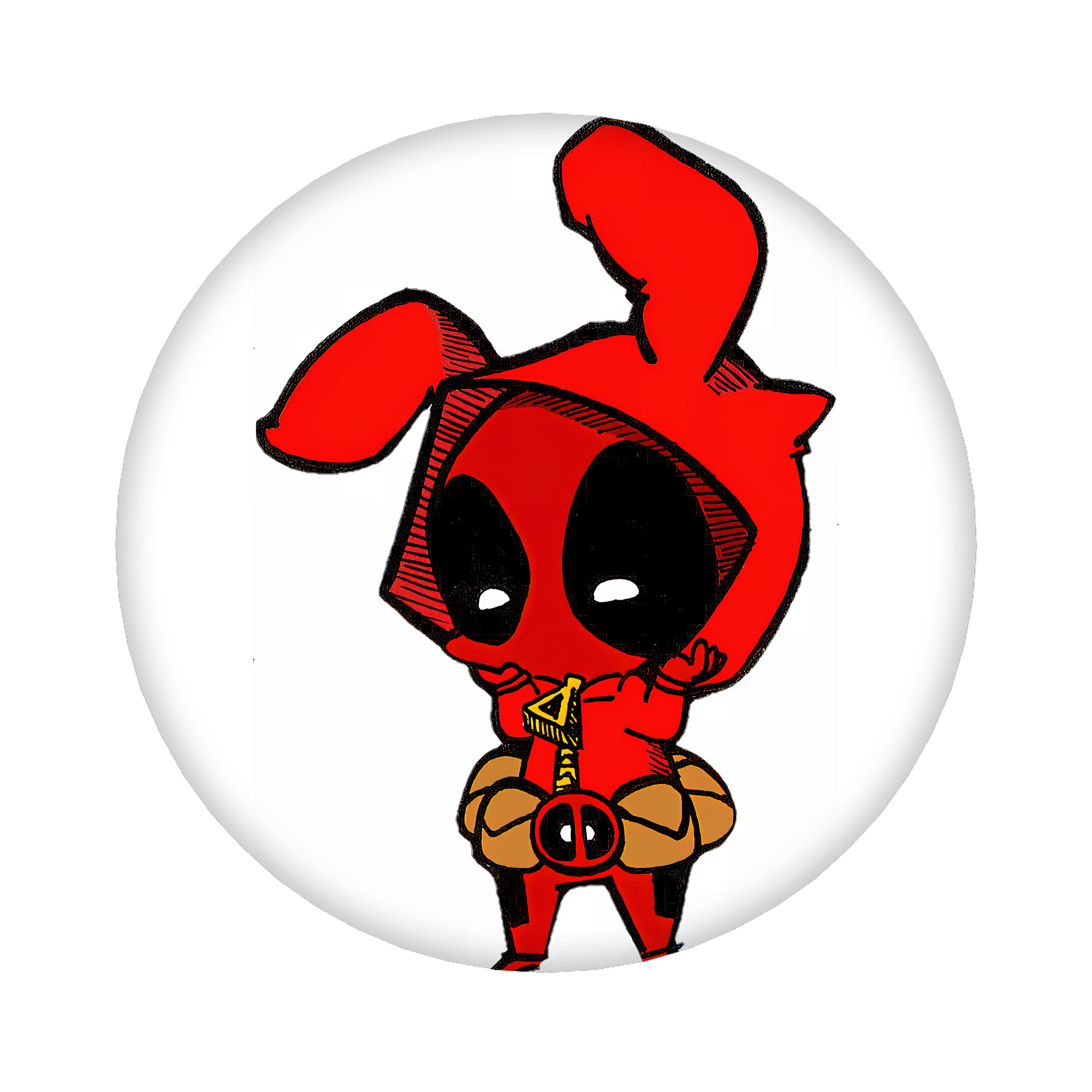 （画像用） Deadpool デッドプール 6cm 缶バッジ 複数セット