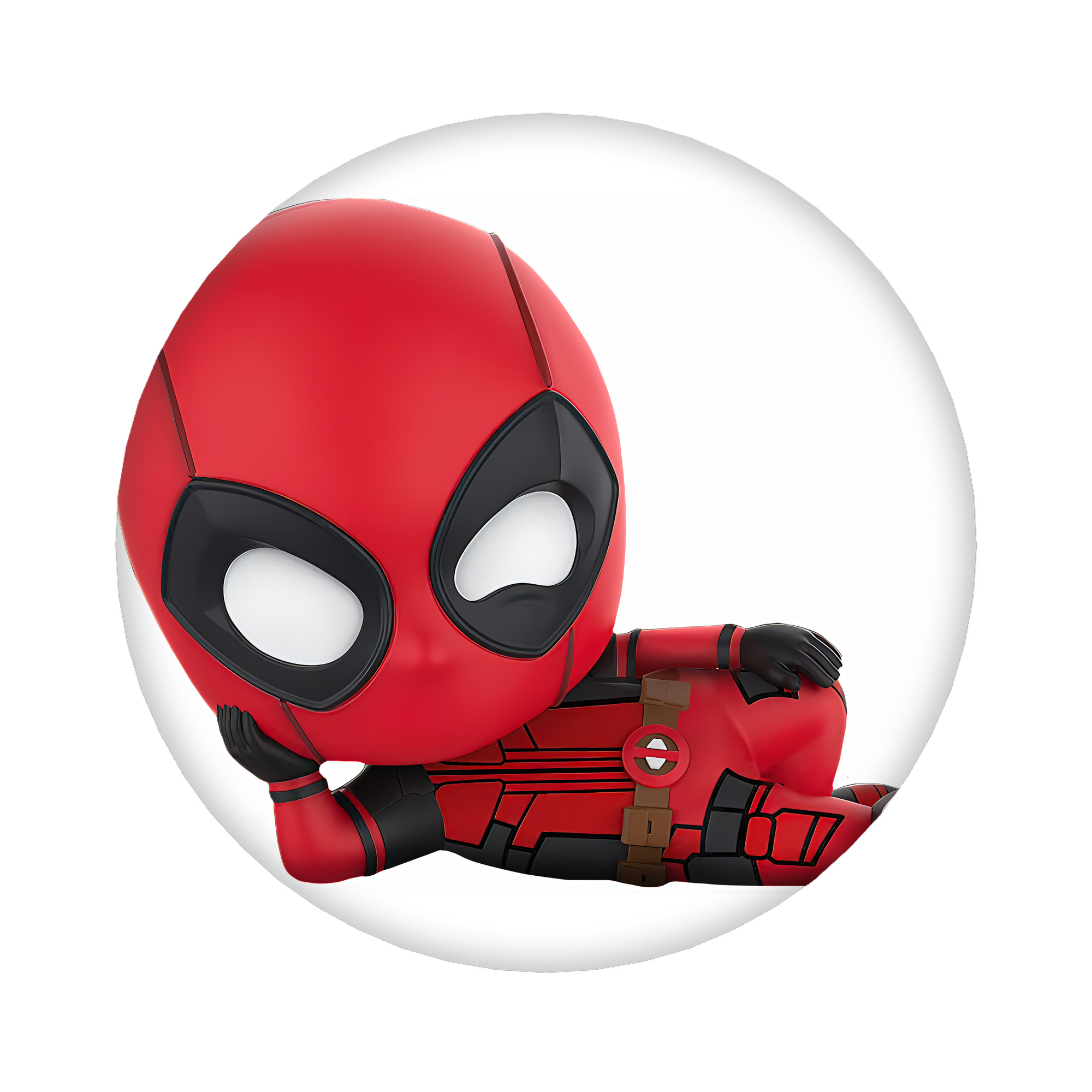 （画像用） Deadpool デッドプール 6cm 缶バッジ 複数セット