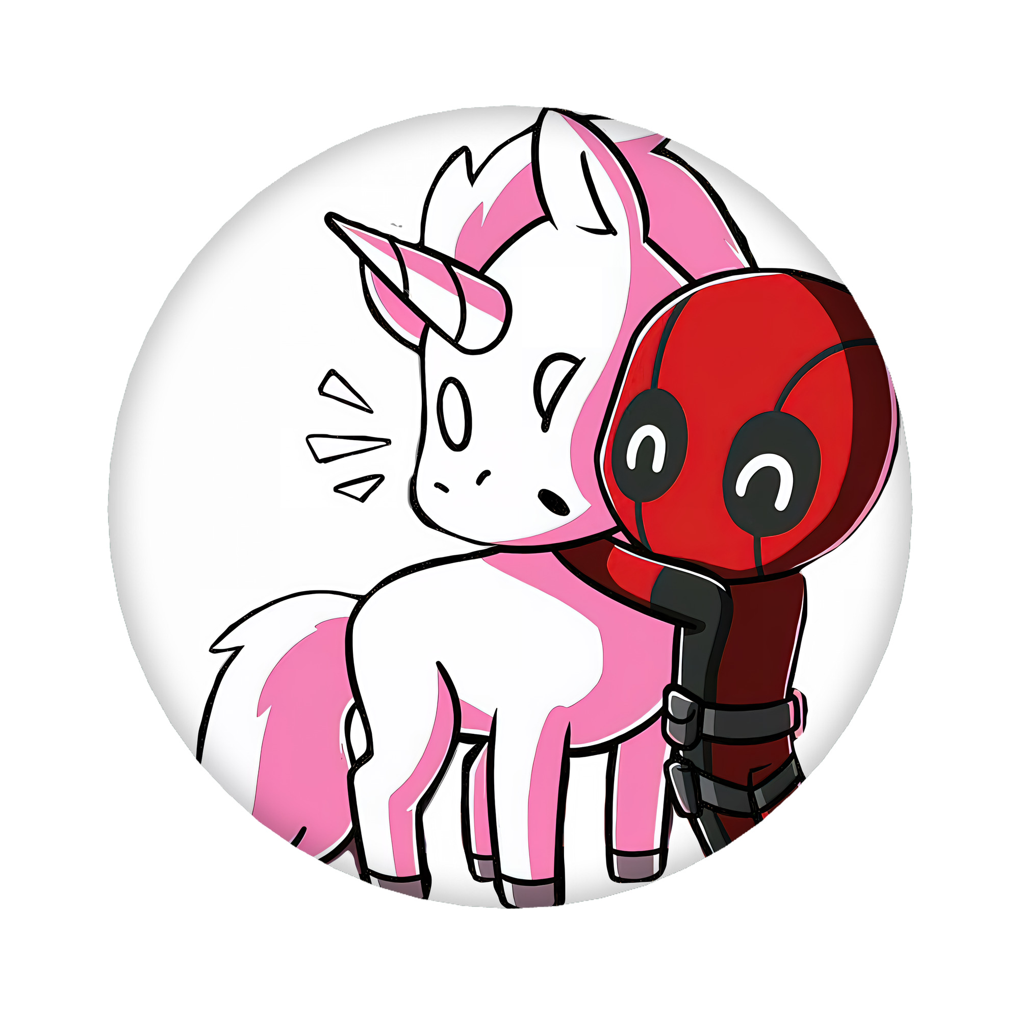 （画像用） Deadpool デッドプール 6cm 缶バッジ 複数セット