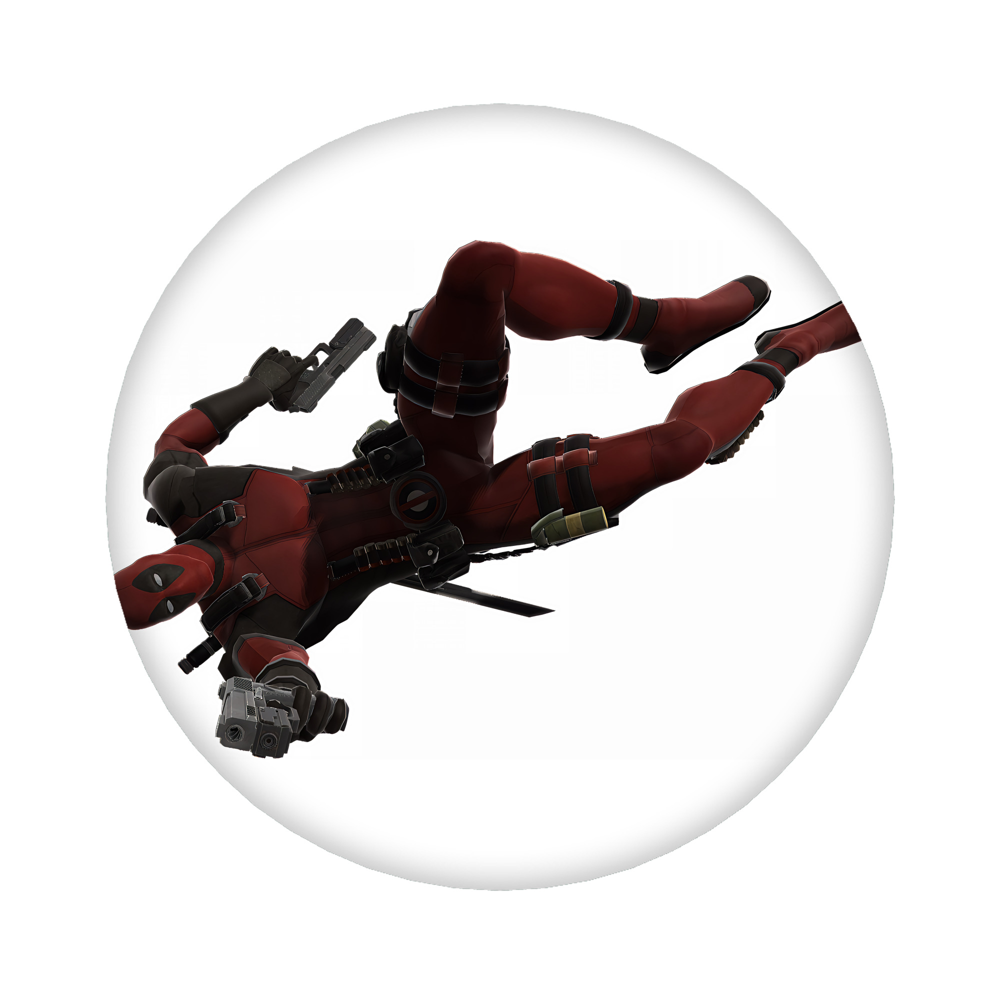 （画像用） Deadpool デッドプール 6cm 缶バッジ 複数セット