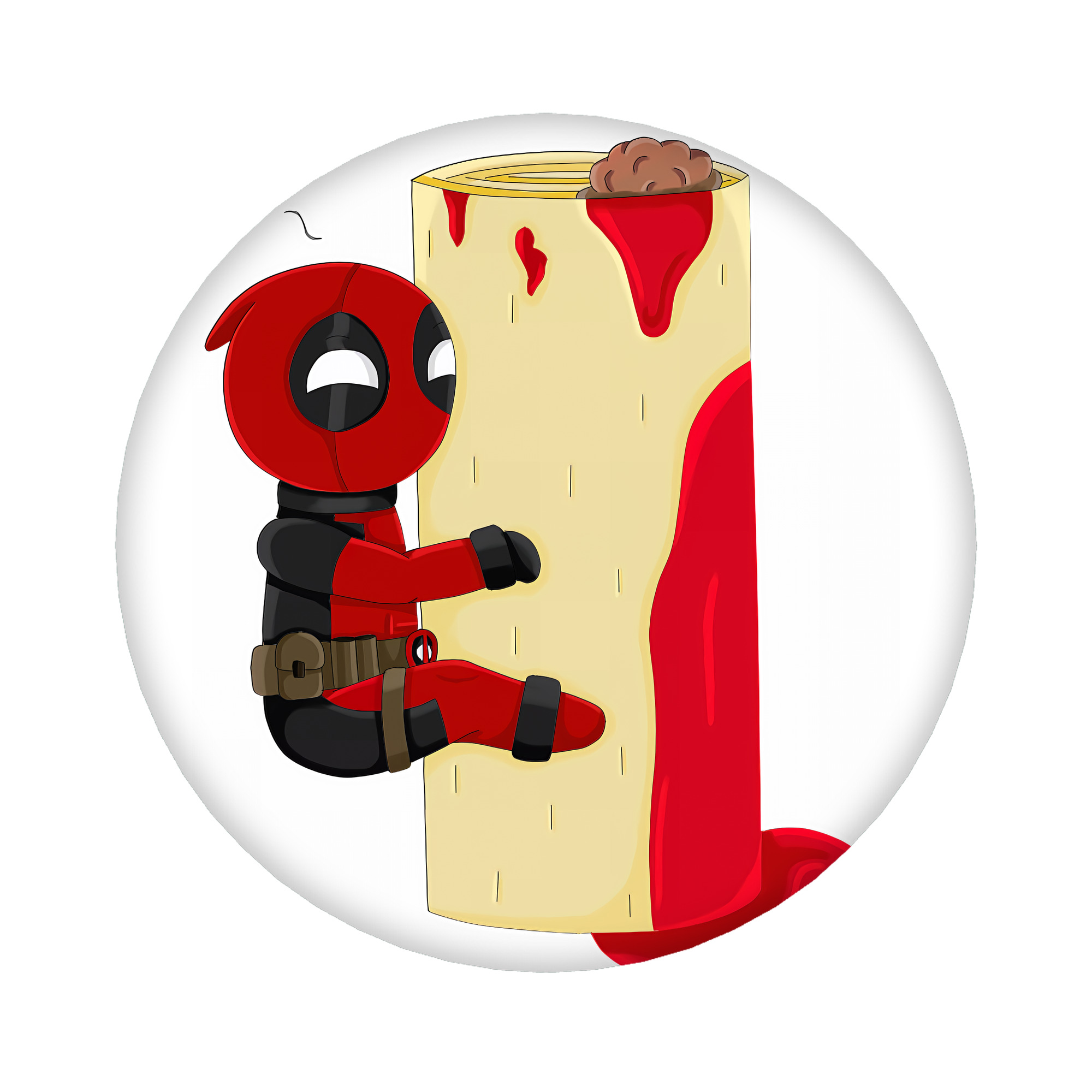 （画像用） Deadpool デッドプール 6cm 缶バッジ 複数セット
