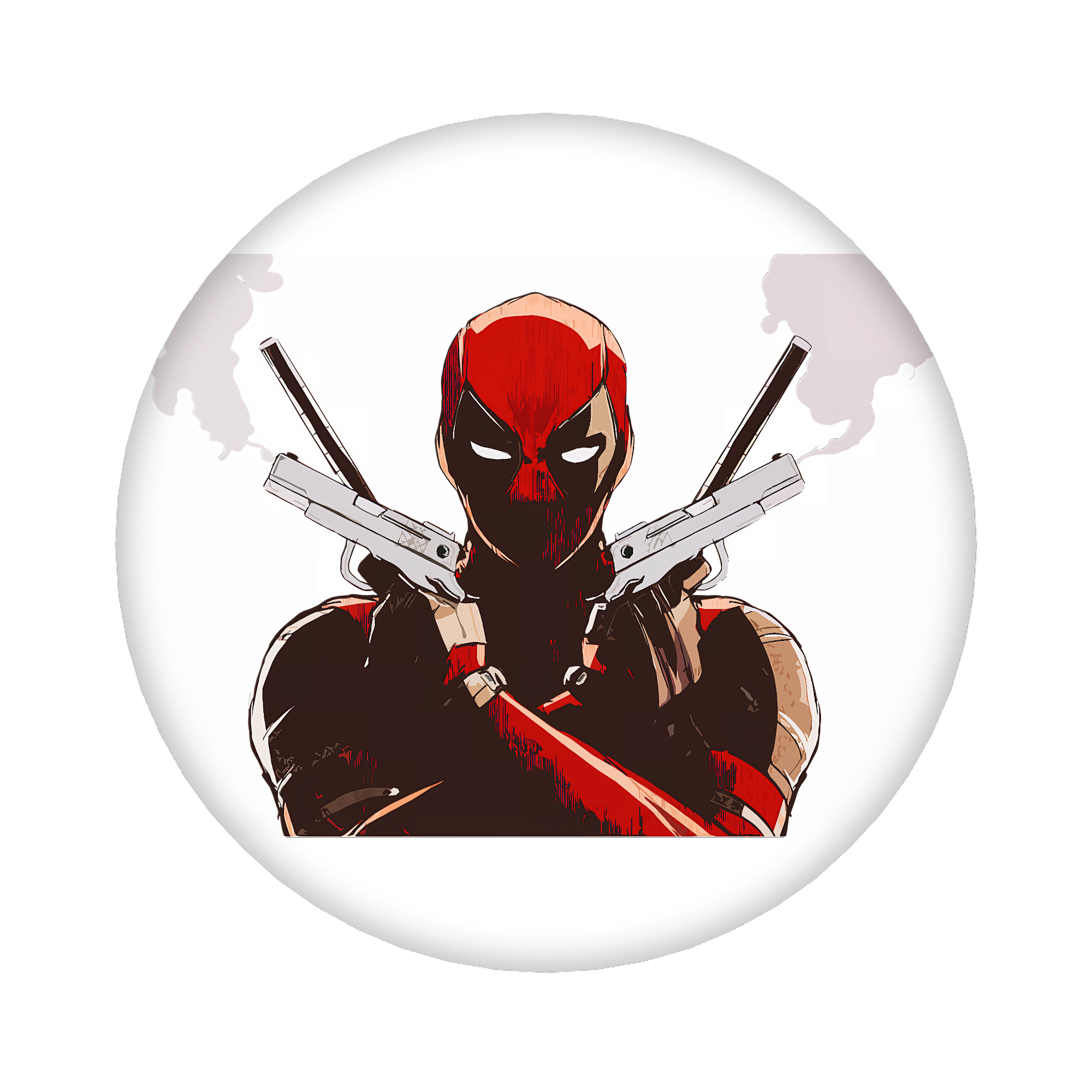 （画像用） Deadpool デッドプール 6cm 缶バッジ 複数セット
