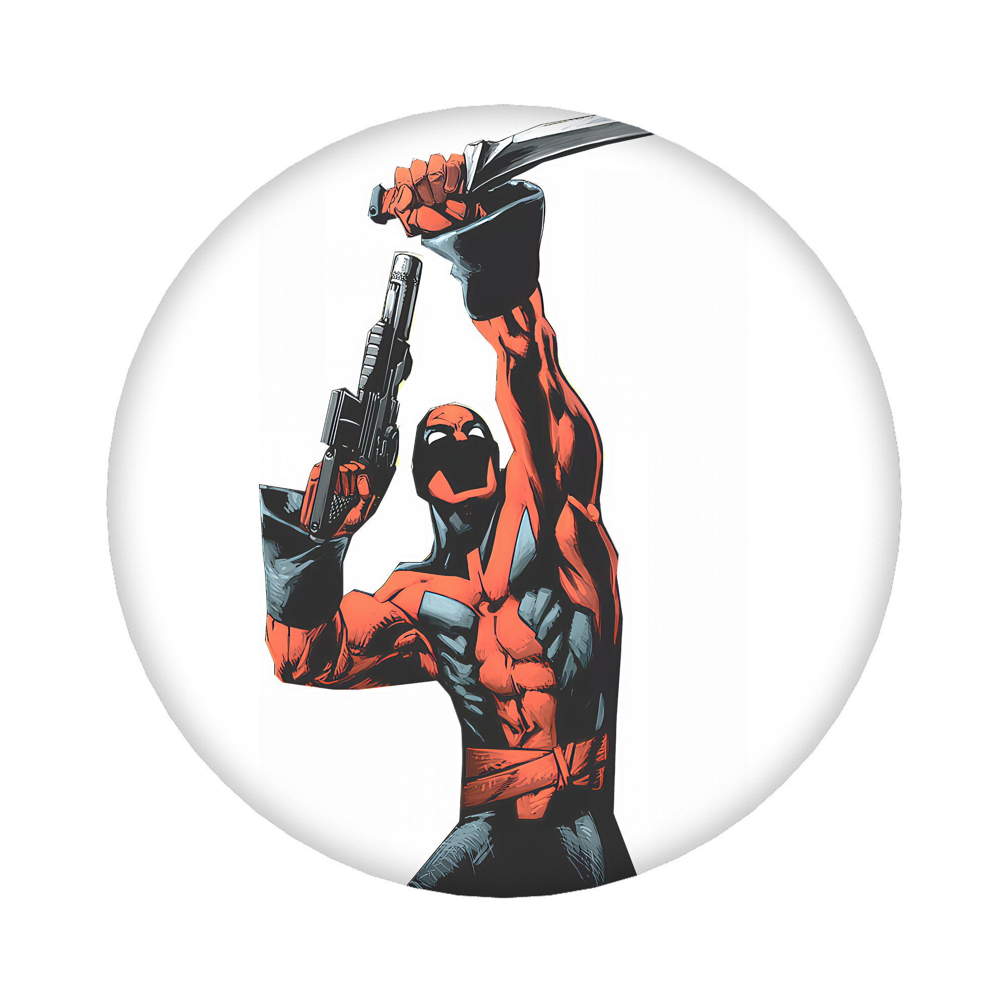（画像用） Deadpool デッドプール 6cm 缶バッジ 複数セット