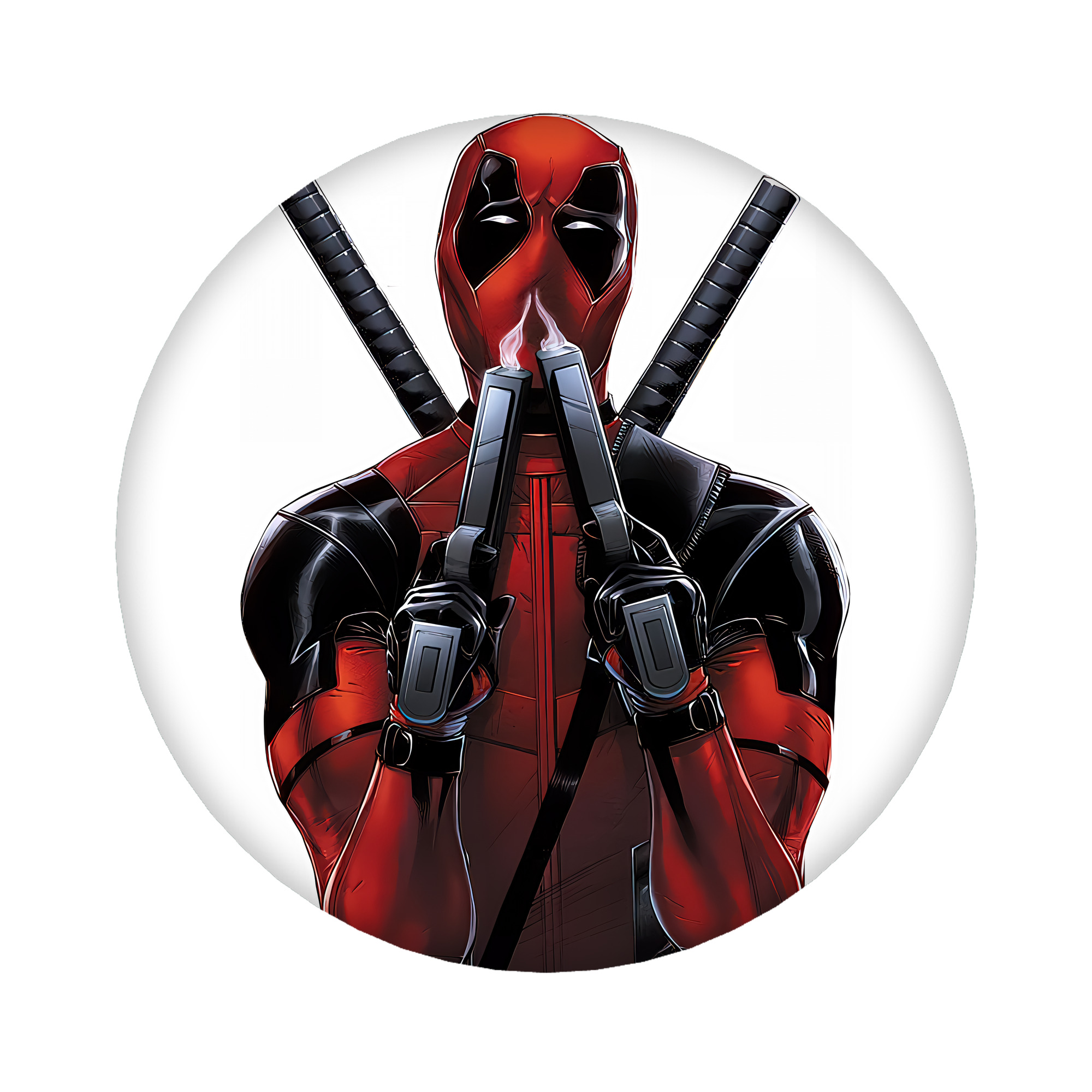（画像用） Deadpool デッドプール 6cm 缶バッジ 複数セット