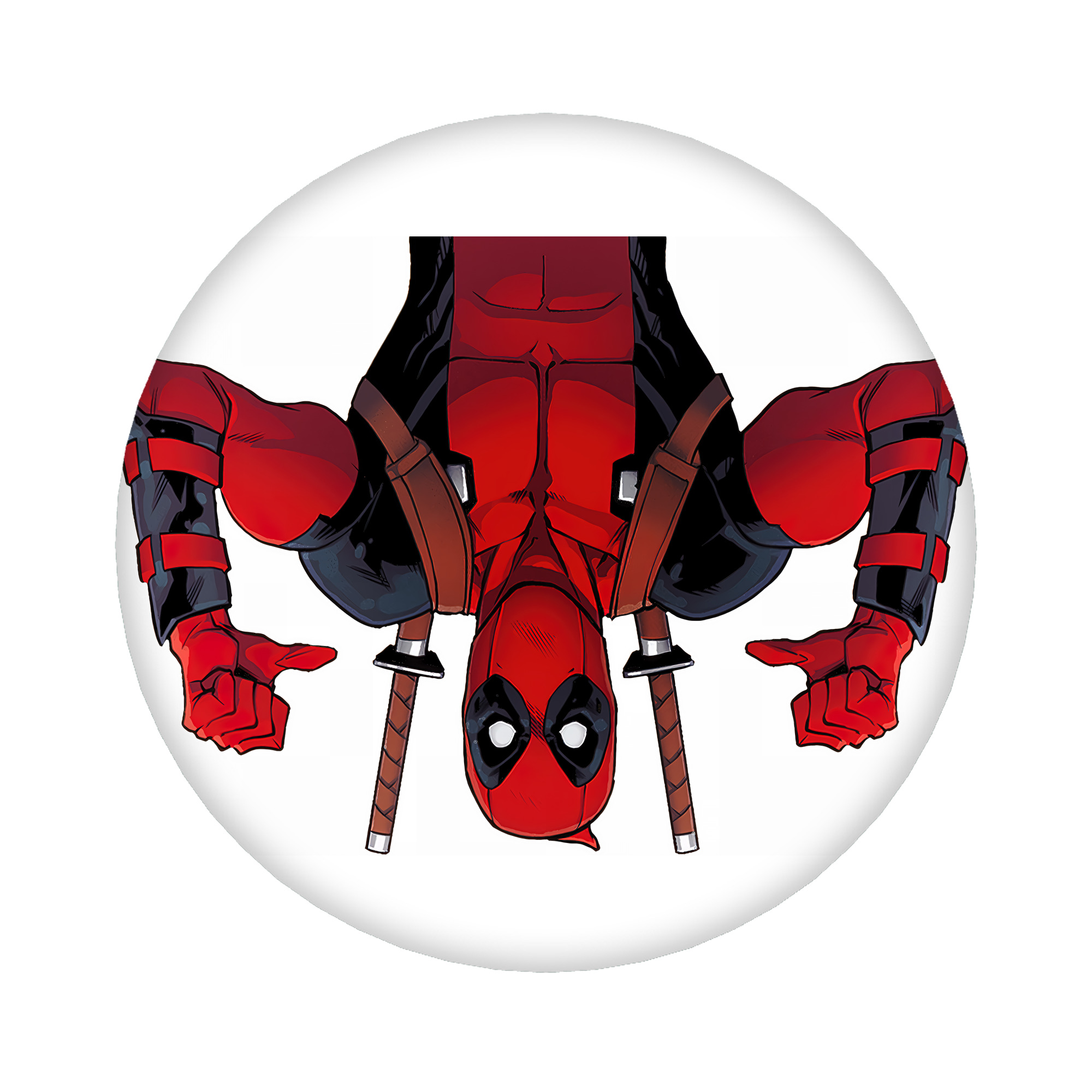 （画像用） Deadpool デッドプール 6cm 缶バッジ 複数セット