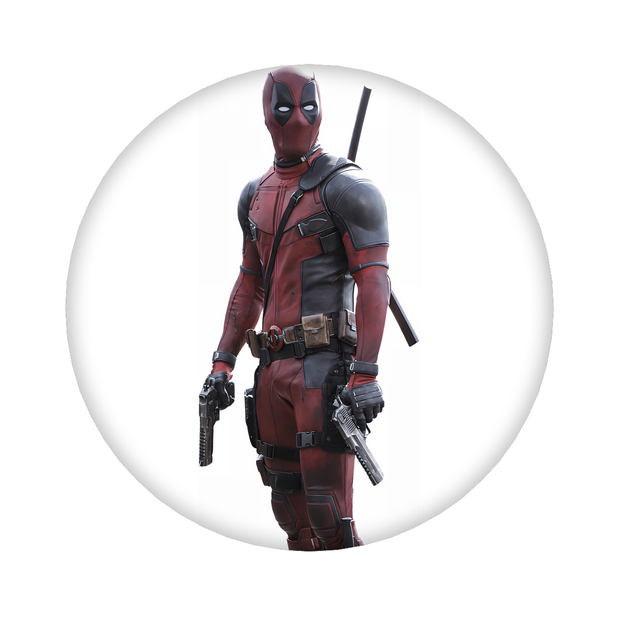（画像用） Deadpool デッドプール 6cm 缶バッジ 複数セット