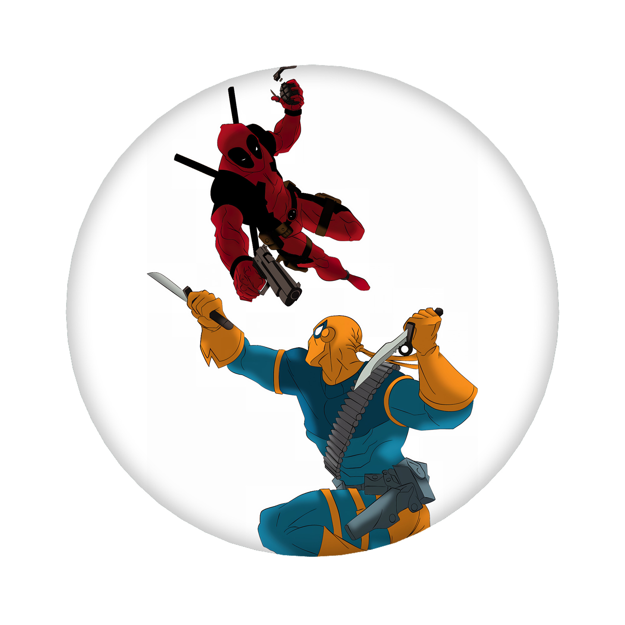 （画像用） Deadpool デッドプール 6cm 缶バッジ 複数セット