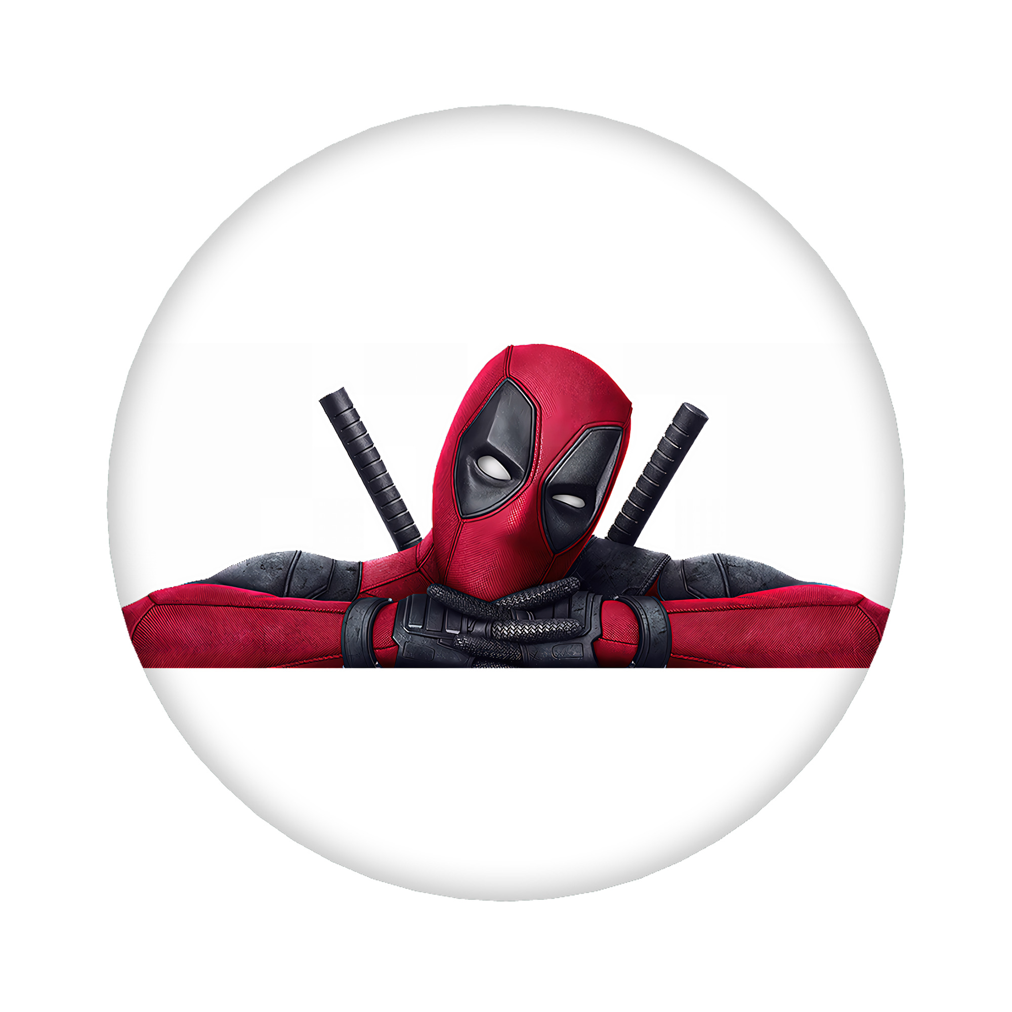 （画像用） Deadpool デッドプール 6cm 缶バッジ 複数セット
