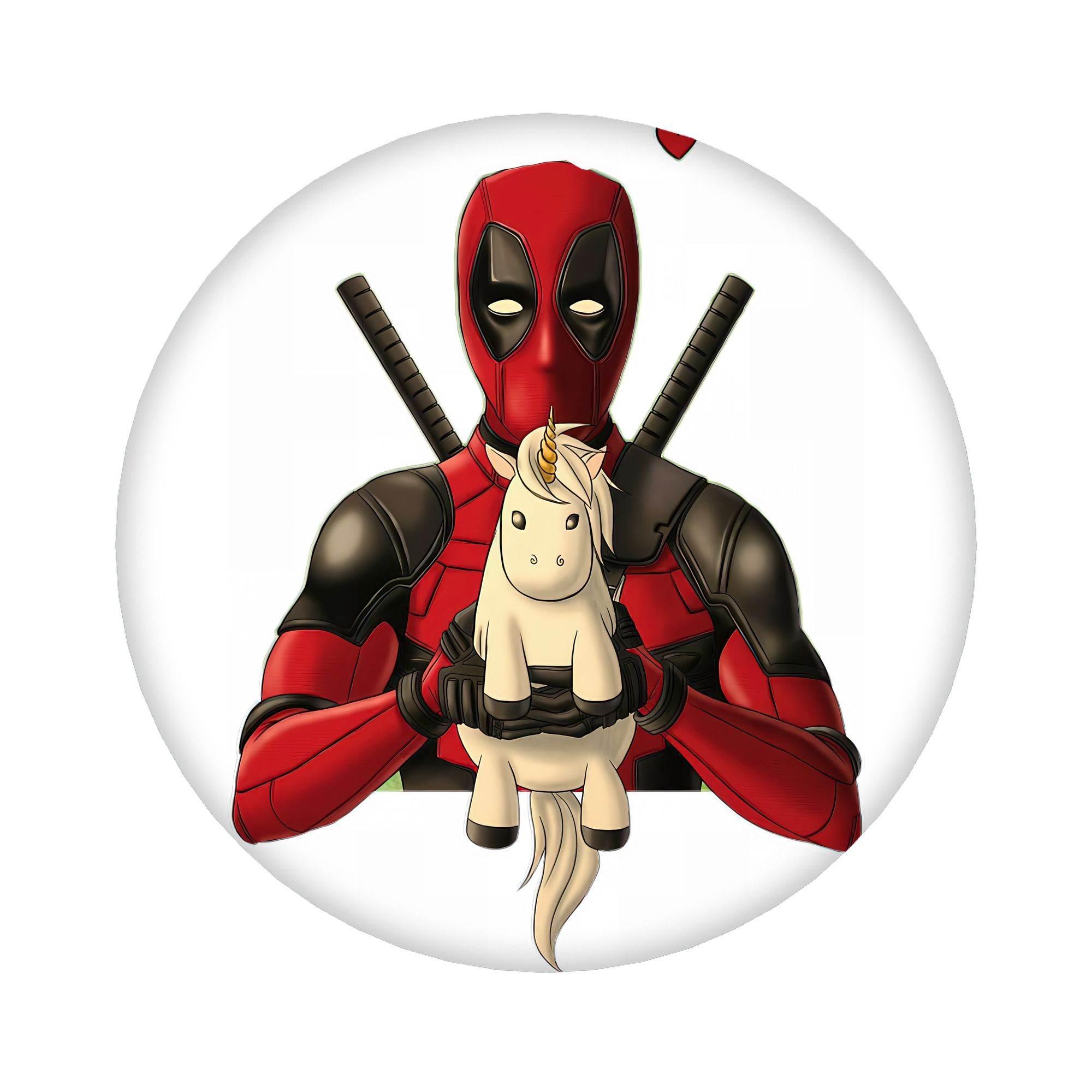 （画像用） Deadpool デッドプール 6cm 缶バッジ 複数セット