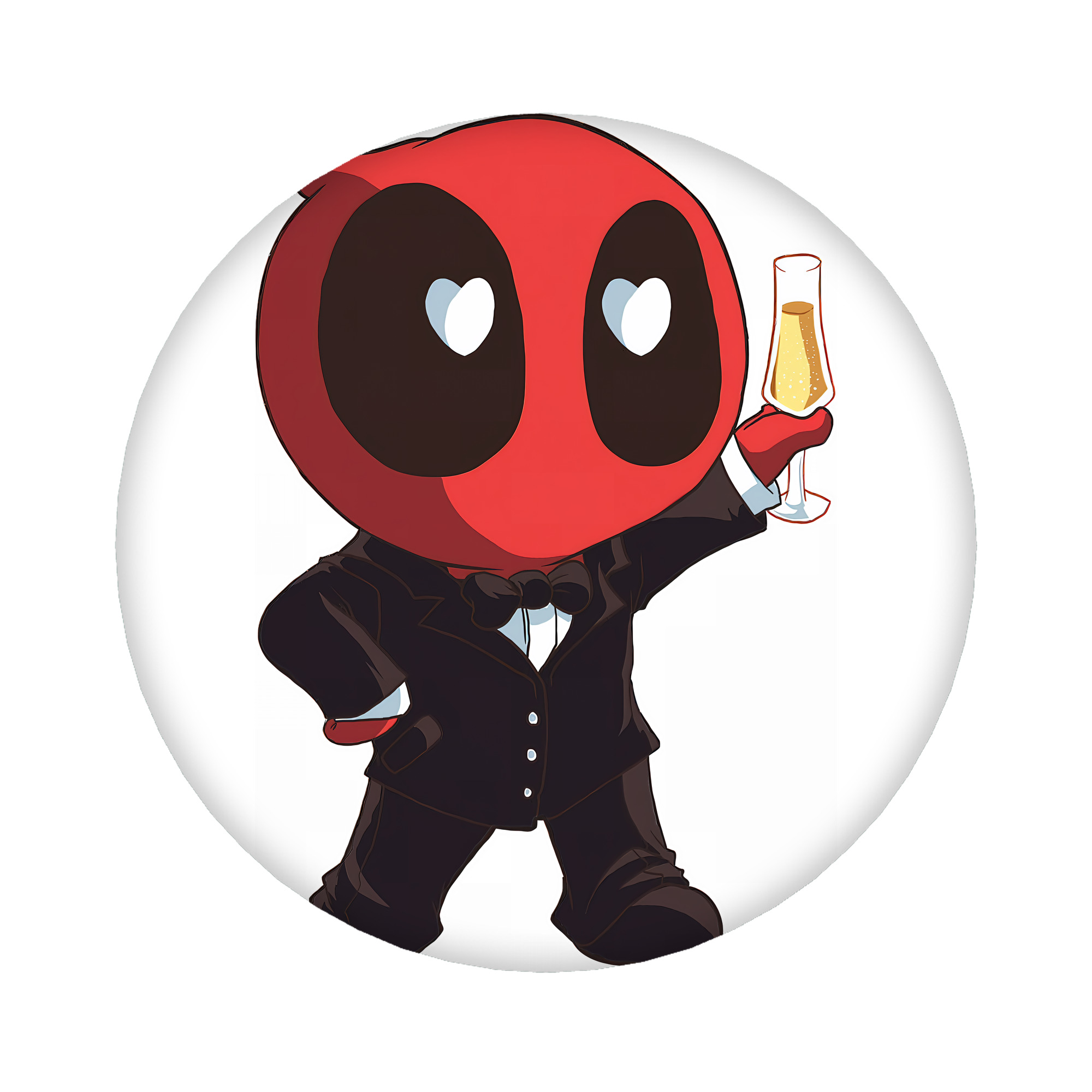 （画像用） Deadpool デッドプール 6cm 缶バッジ 複数セット