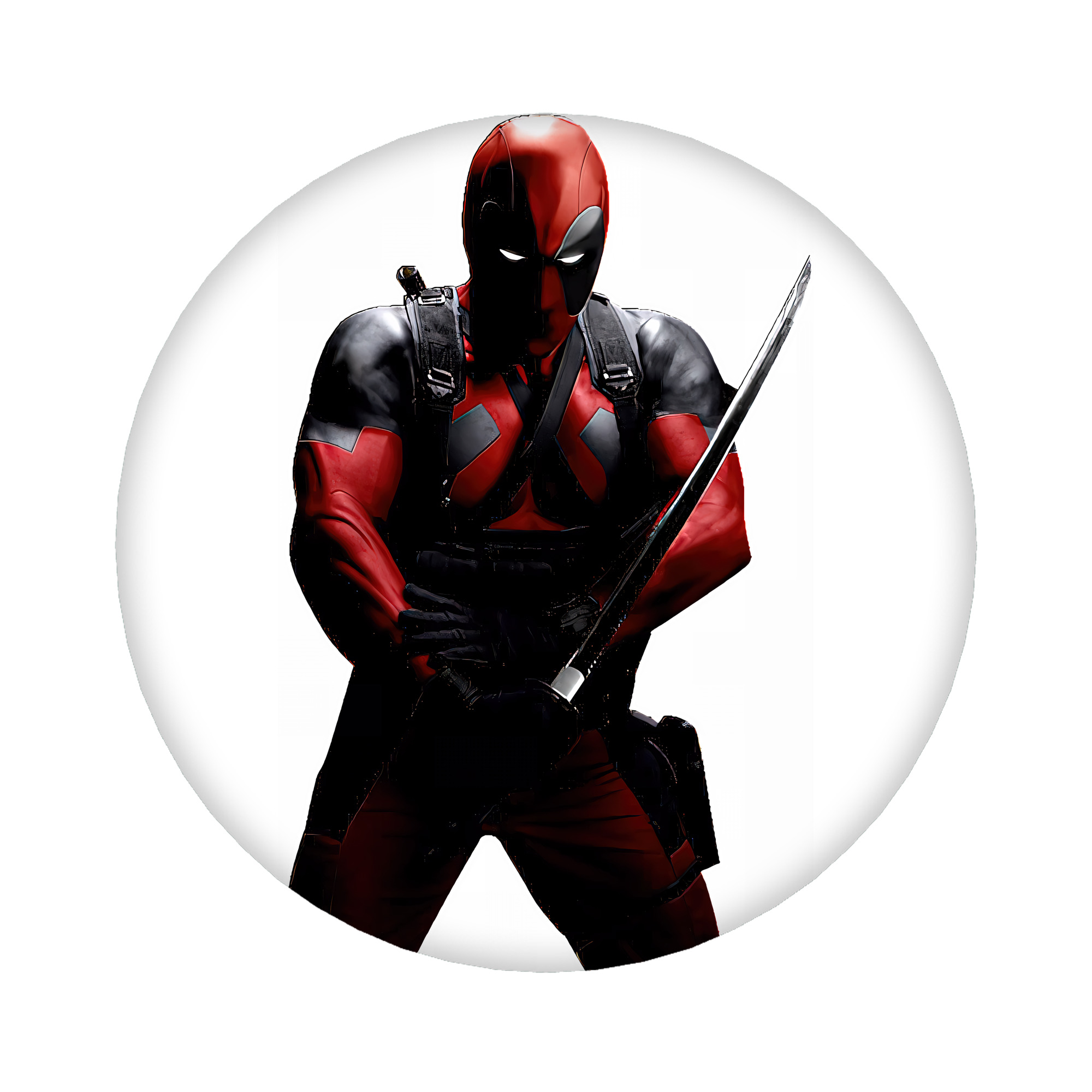 （画像用） Deadpool デッドプール 6cm 缶バッジ 複数セット
