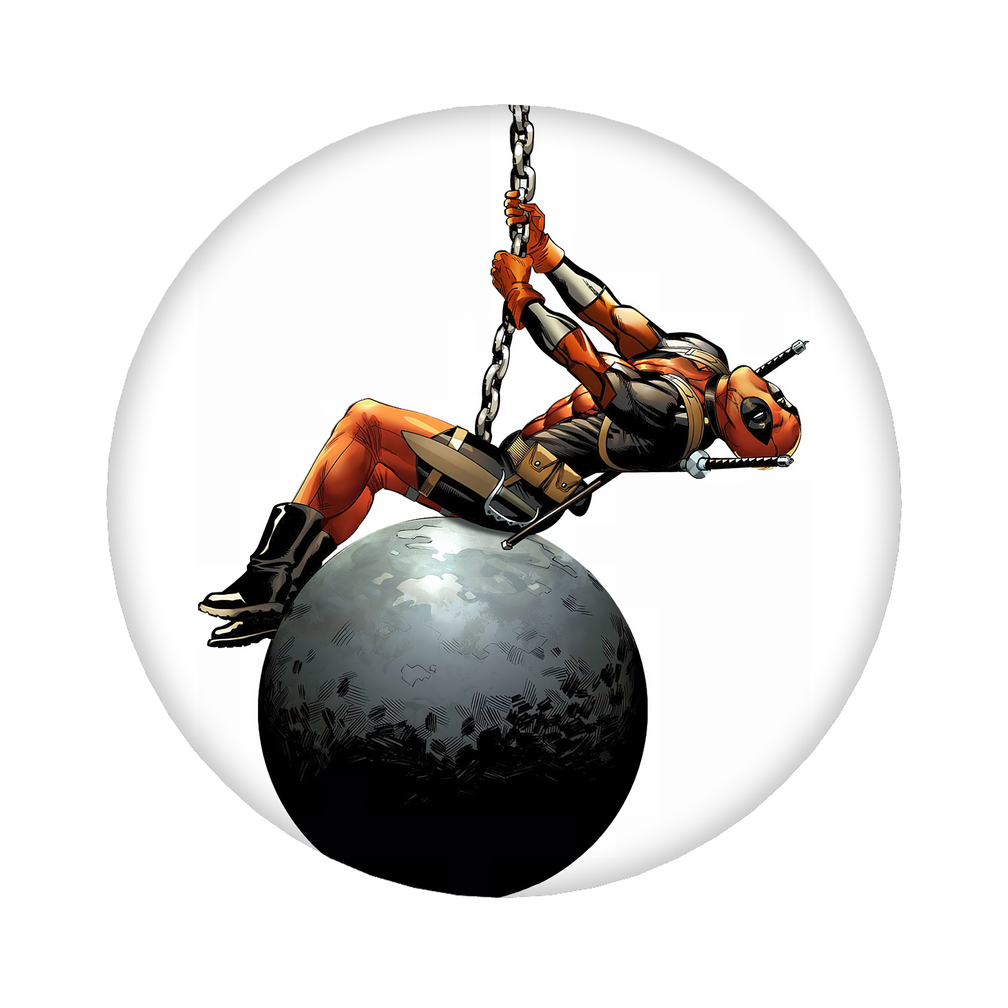 （画像用） Deadpool デッドプール 6cm 缶バッジ 複数セット