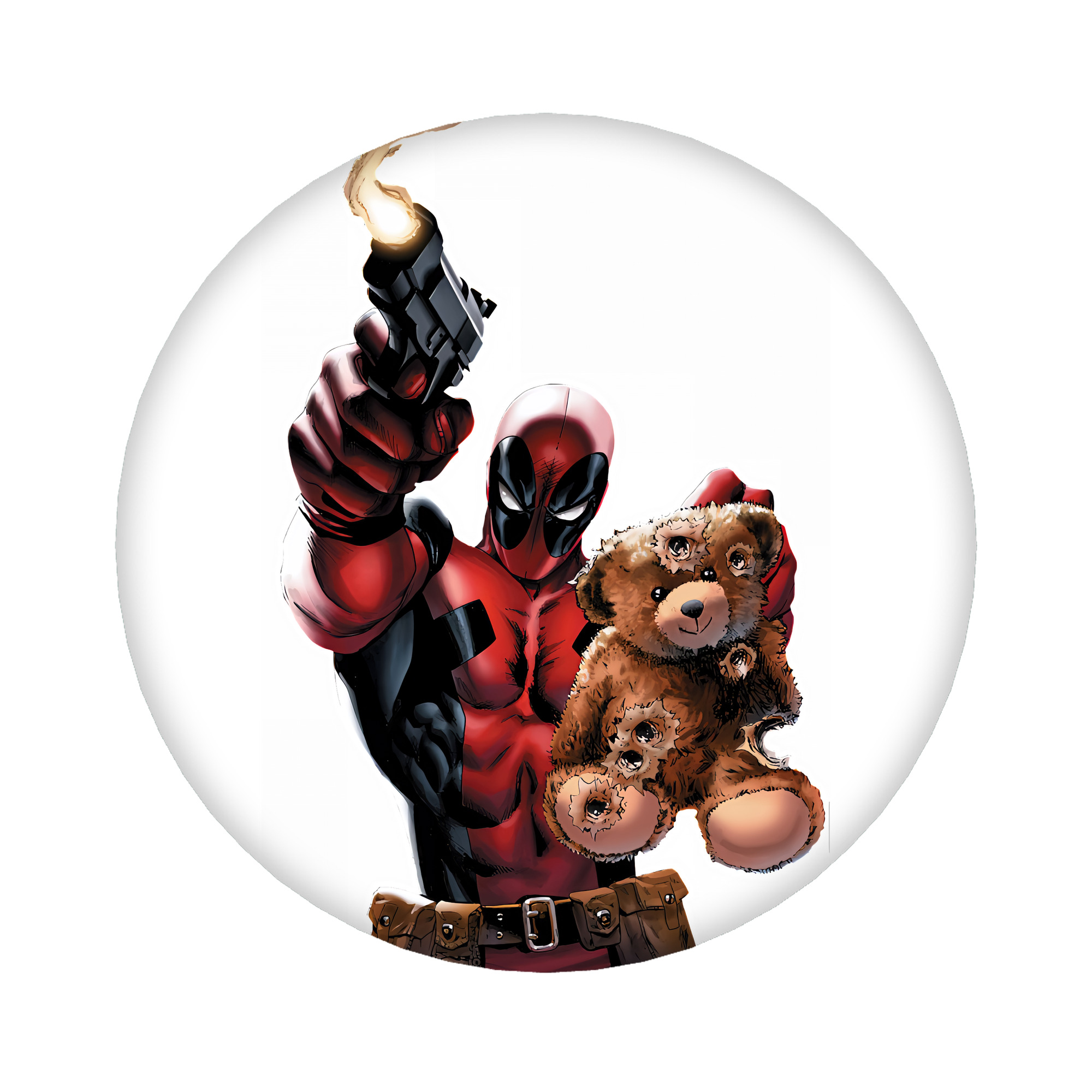 （画像用） Deadpool デッドプール 6cm 缶バッジ 複数セット