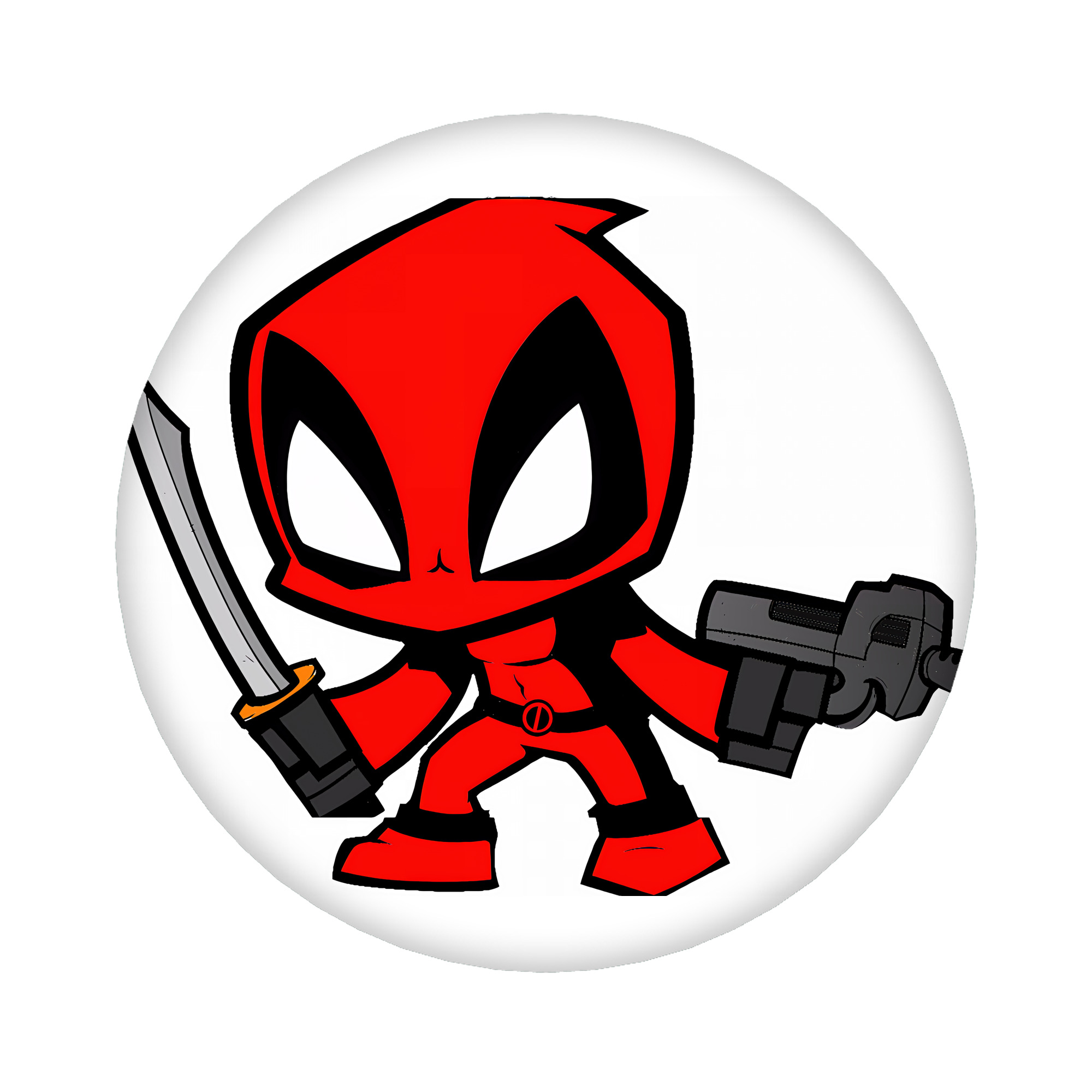 （画像用） Deadpool デッドプール 6cm 缶バッジ 複数セット