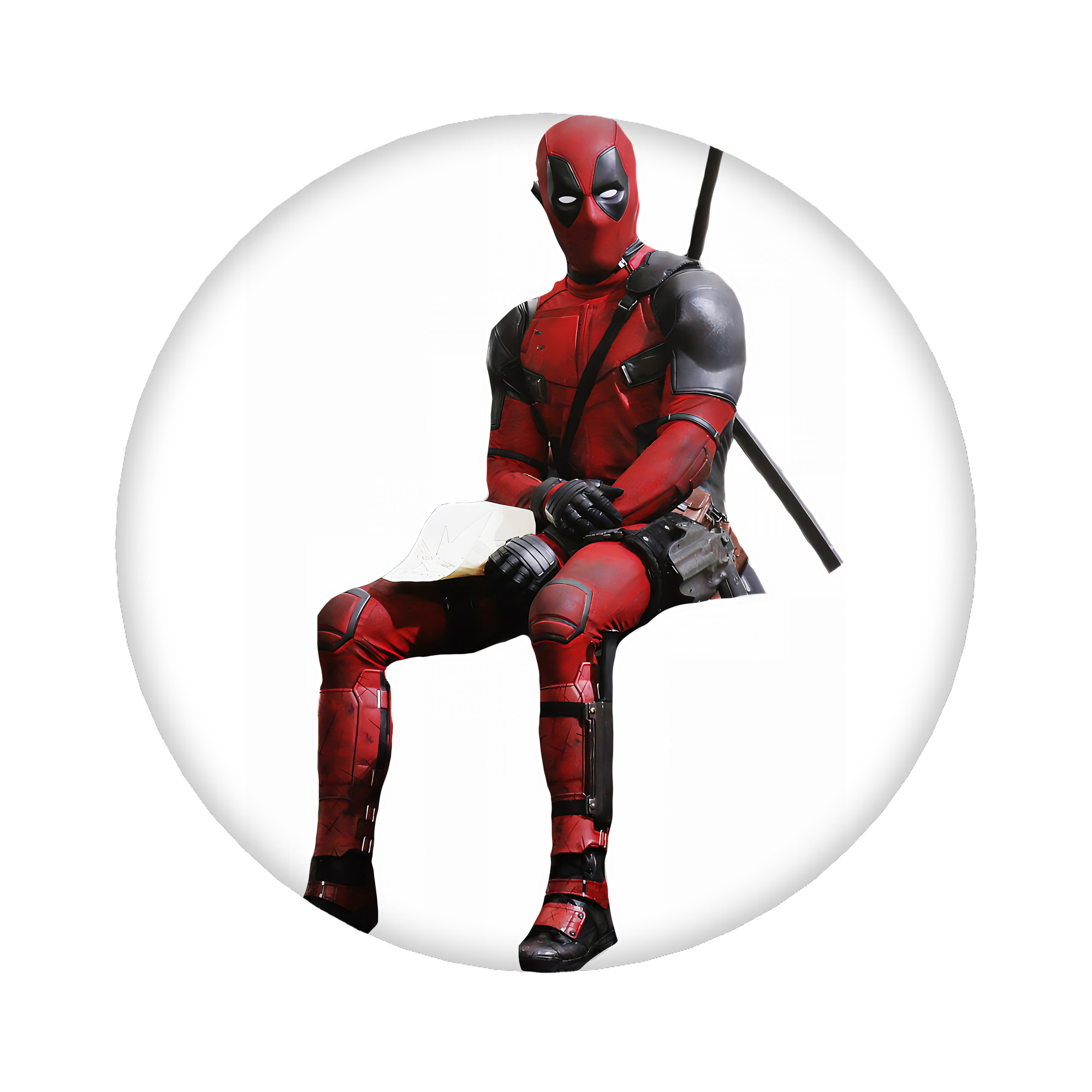 （画像用） Deadpool デッドプール 6cm 缶バッジ 複数セット