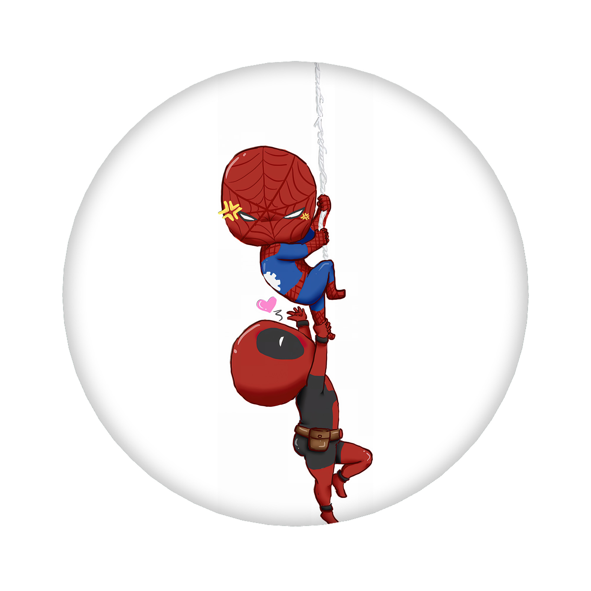 （画像用） Deadpool デッドプール 6cm 缶バッジ 複数セット