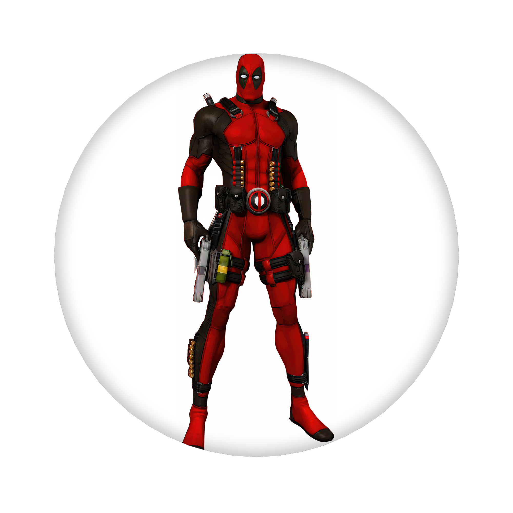 （画像用） Deadpool デッドプール 6cm 缶バッジ 複数セット