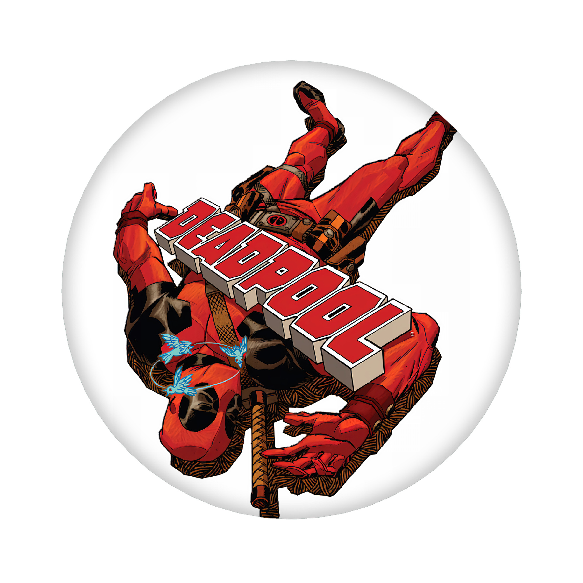 （画像用） Deadpool デッドプール 6cm 缶バッジ 複数セット