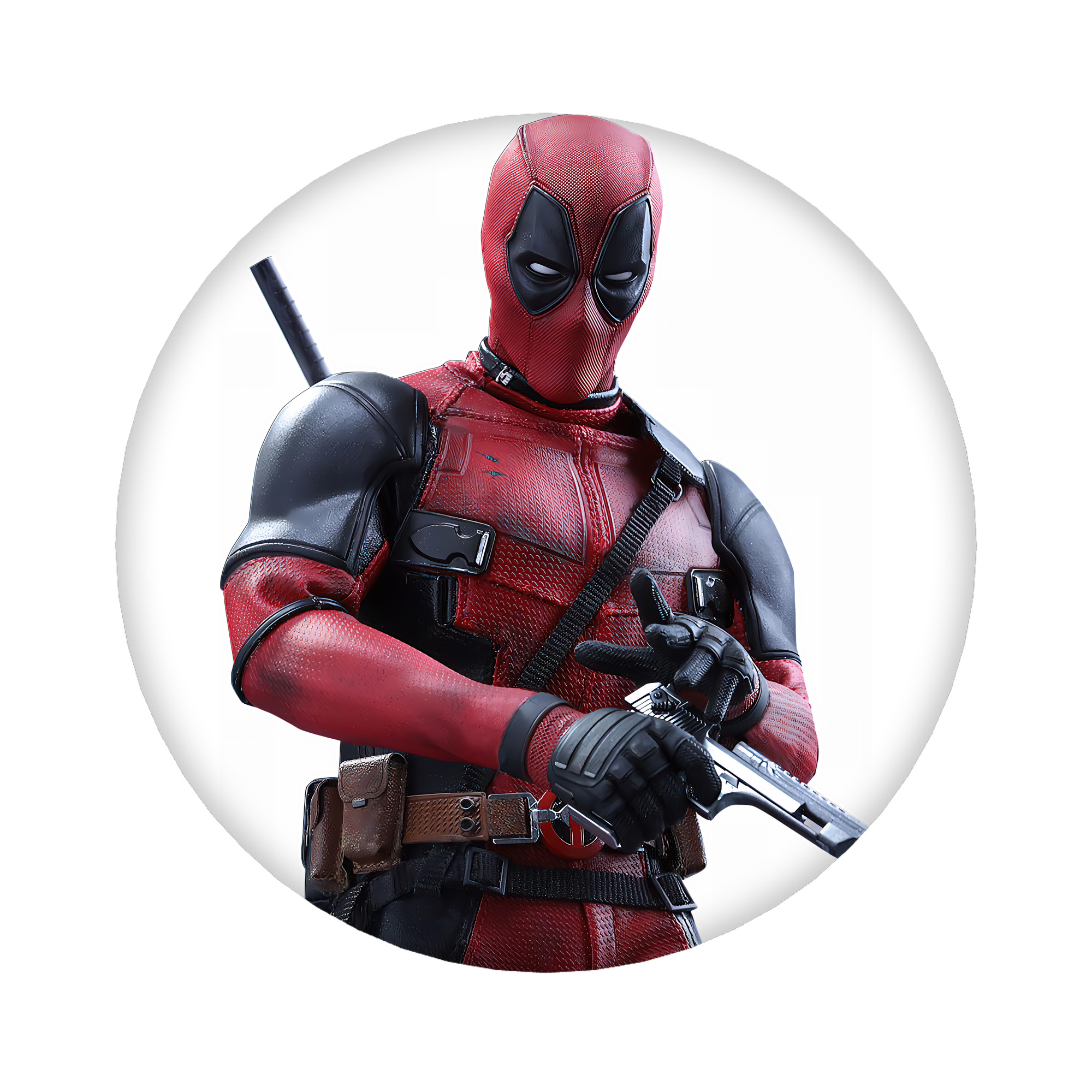 （画像用） Deadpool デッドプール 6cm 缶バッジ 複数セット