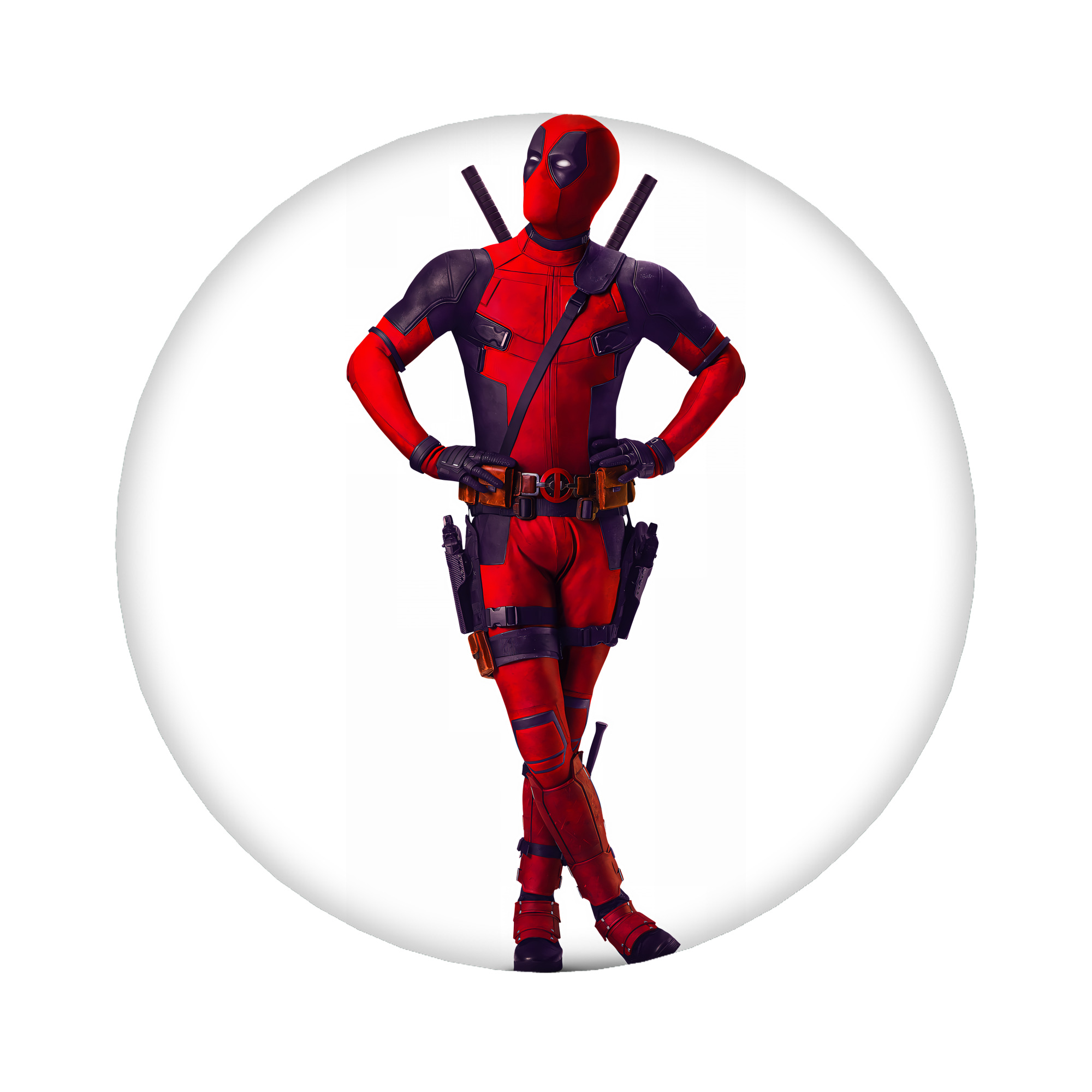 （画像用） Deadpool デッドプール 6cm 缶バッジ 複数セット