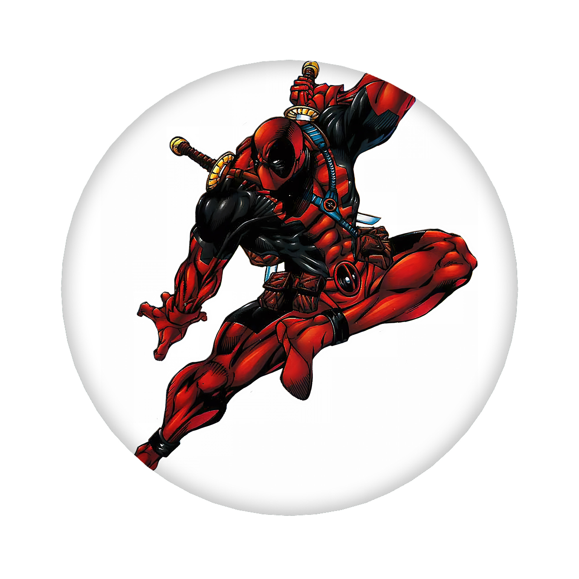 （画像用） Deadpool デッドプール 6cm 缶バッジ 複数セット