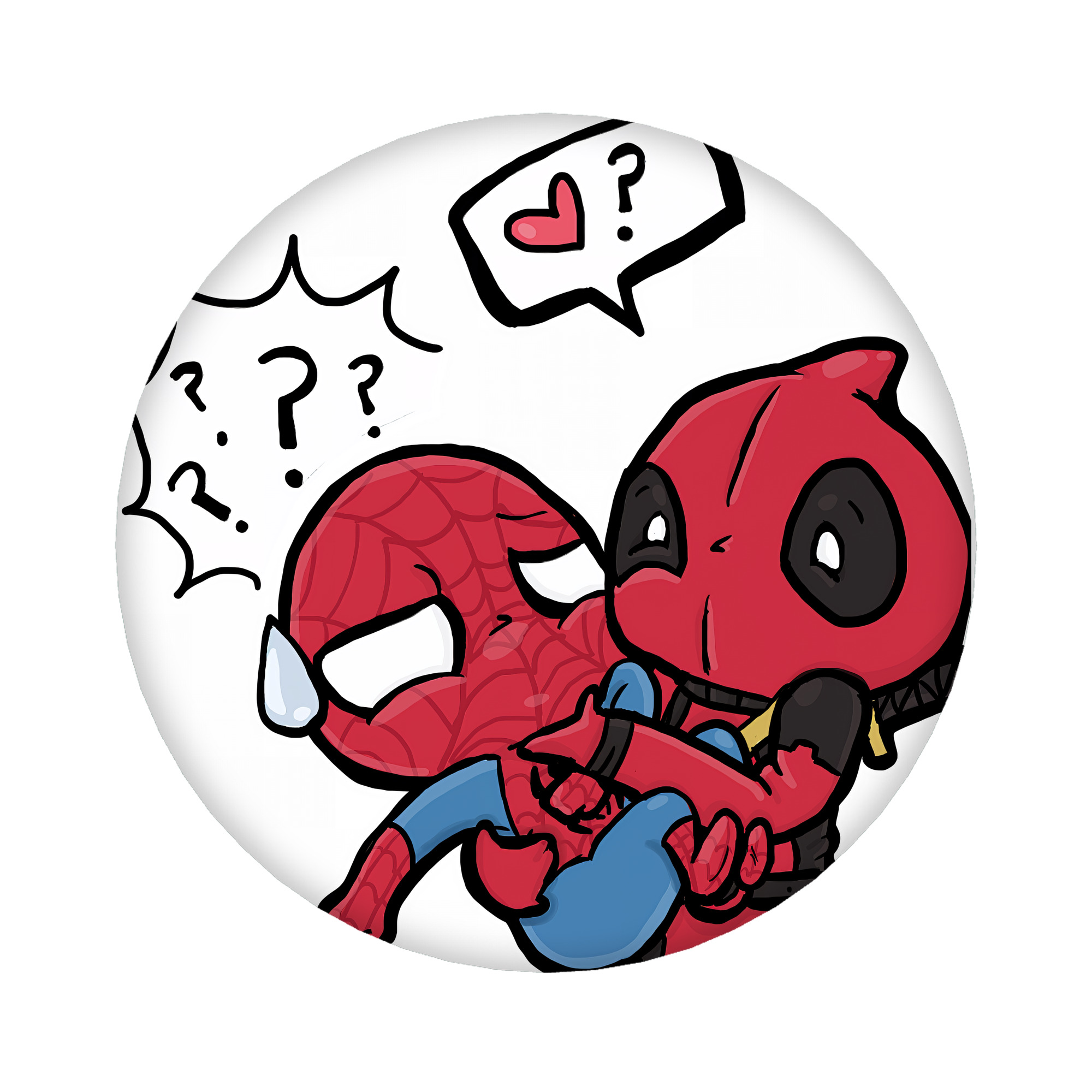 （画像用） Deadpool デッドプール 6cm 缶バッジ 複数セット
