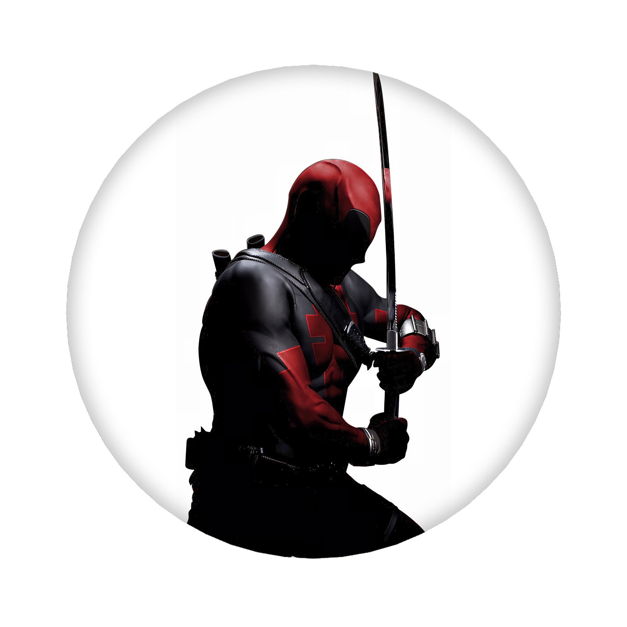 （画像用） Deadpool デッドプール 6cm 缶バッジ 複数セット