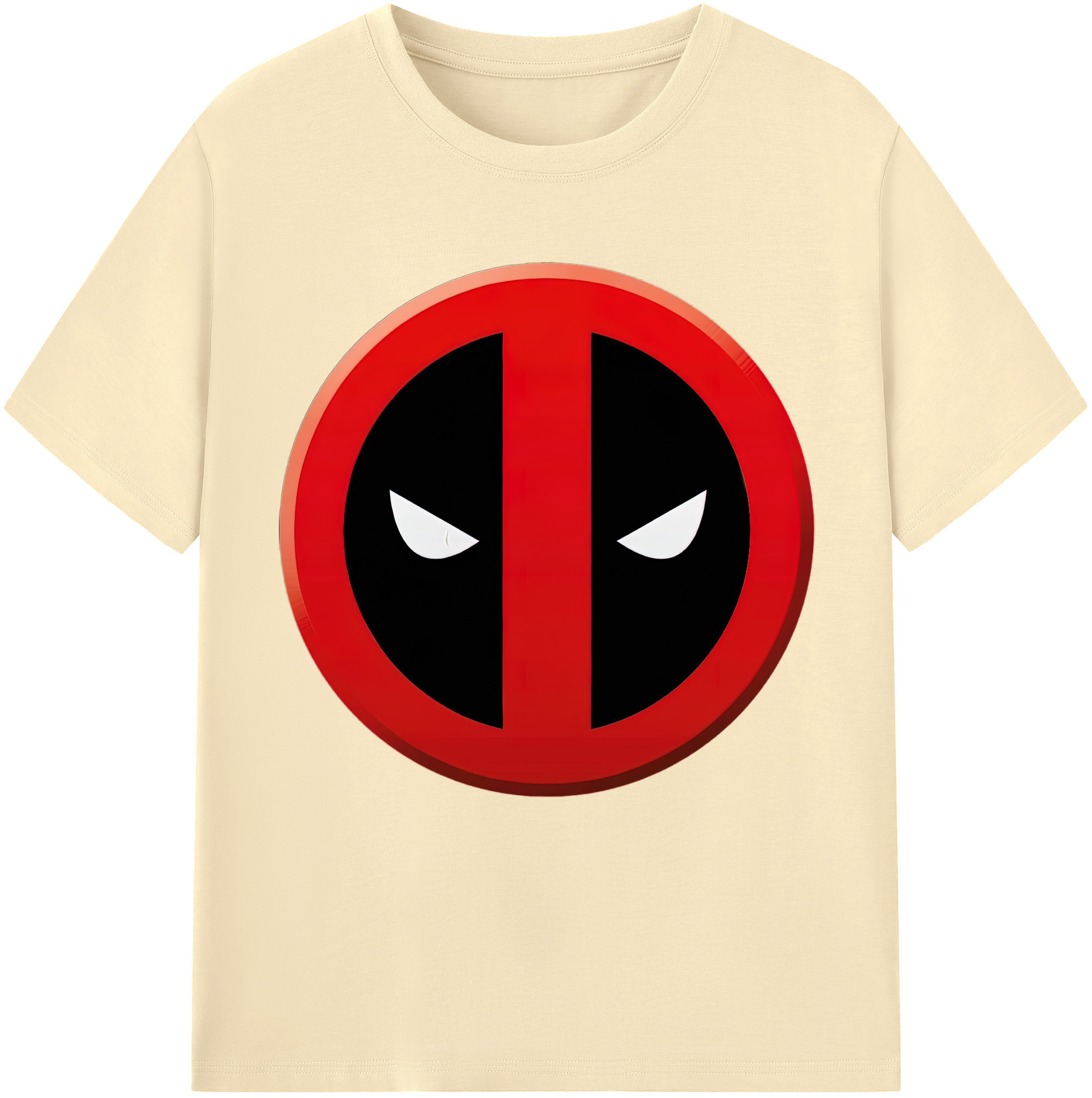 （画像用） Deadpool デッドプール 綿100％半袖Tシャツ（フロントプリント）