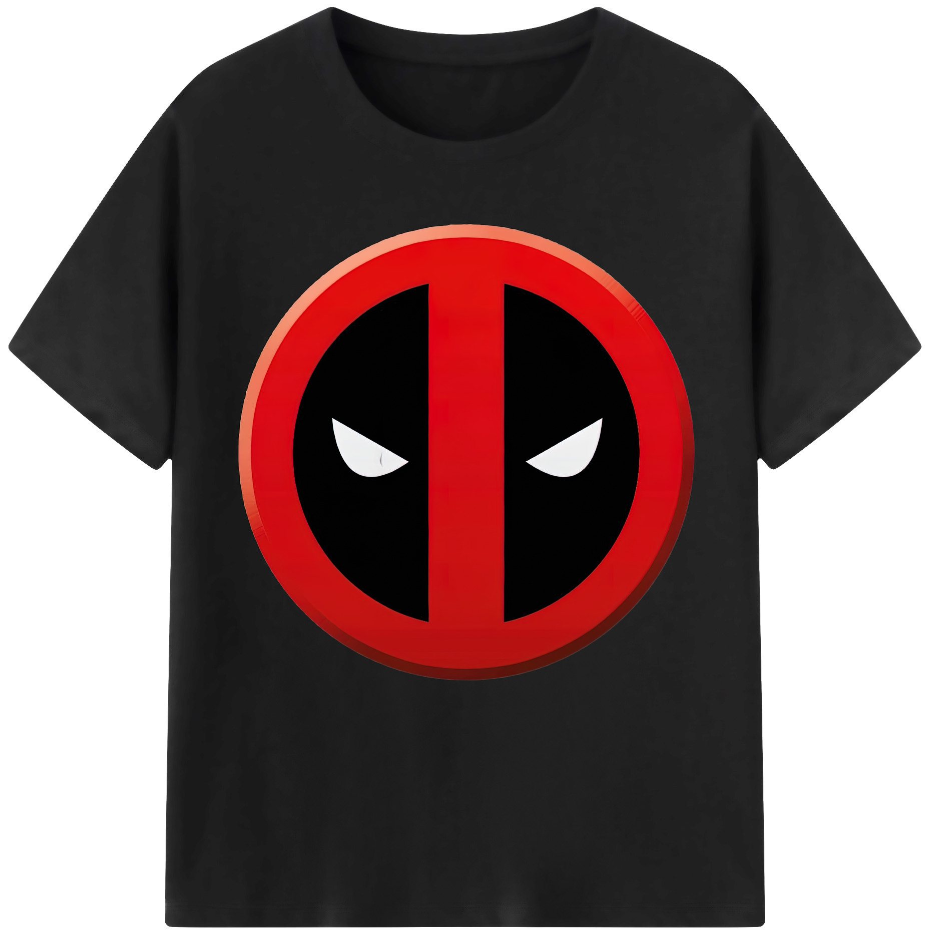 （画像用） Deadpool デッドプール 綿100％半袖Tシャツ（フロントプリント）