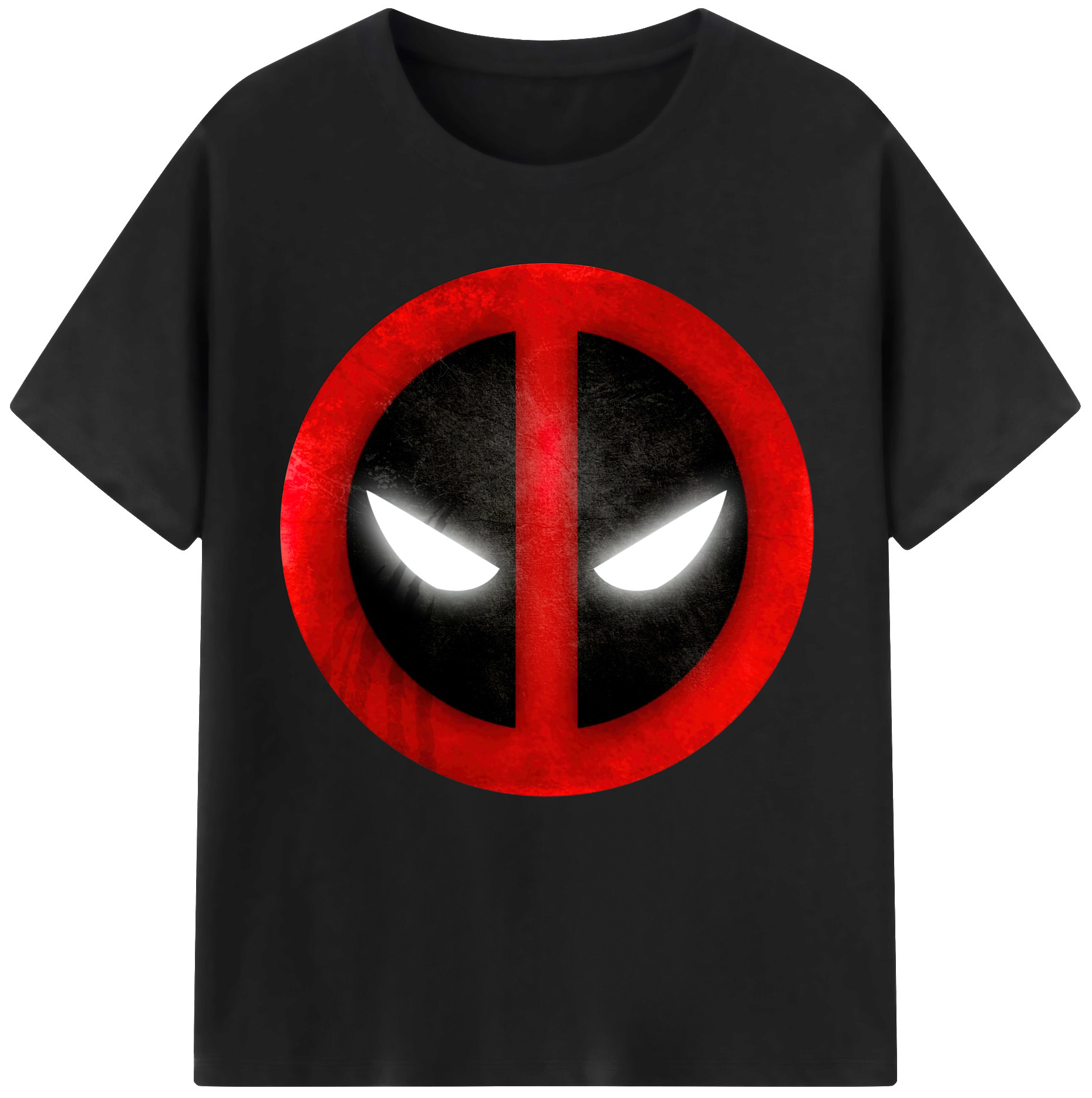 （画像用） Deadpool デッドプール 綿100％半袖Tシャツ（フロントプリント）