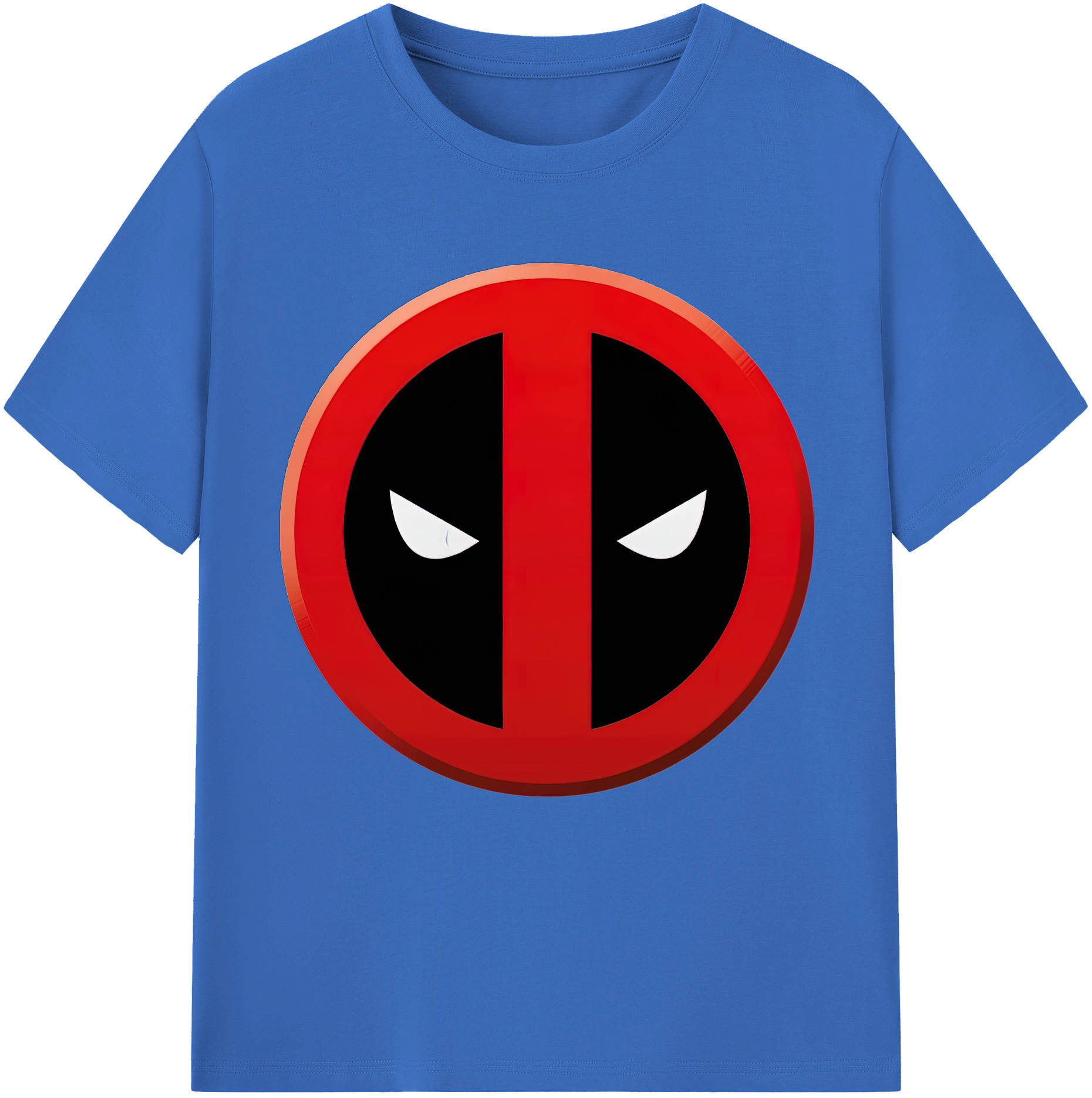 （画像用） Deadpool デッドプール 綿100％半袖Tシャツ（フロントプリント）