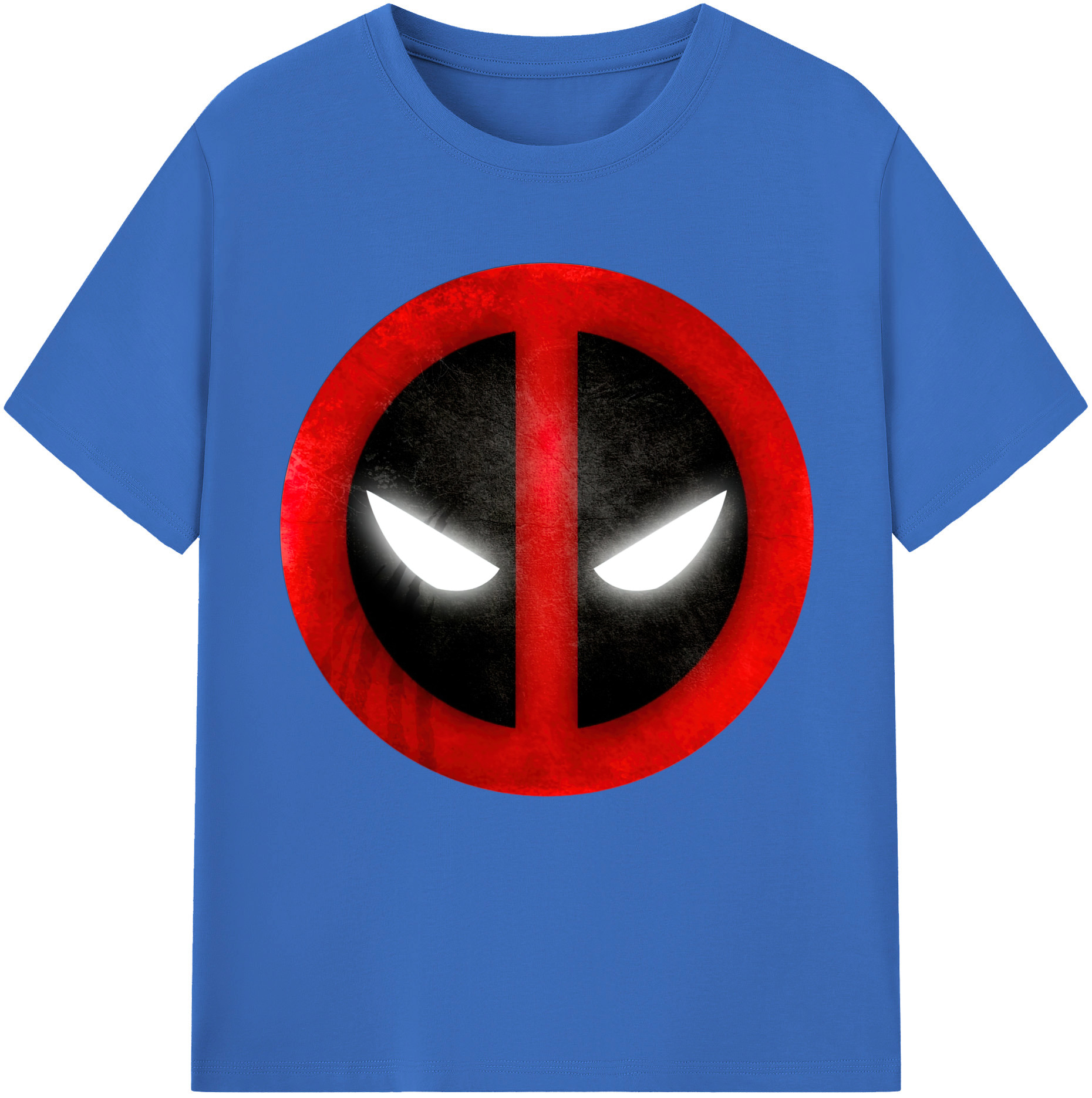 （画像用） Deadpool デッドプール 綿100％半袖Tシャツ（フロントプリント）