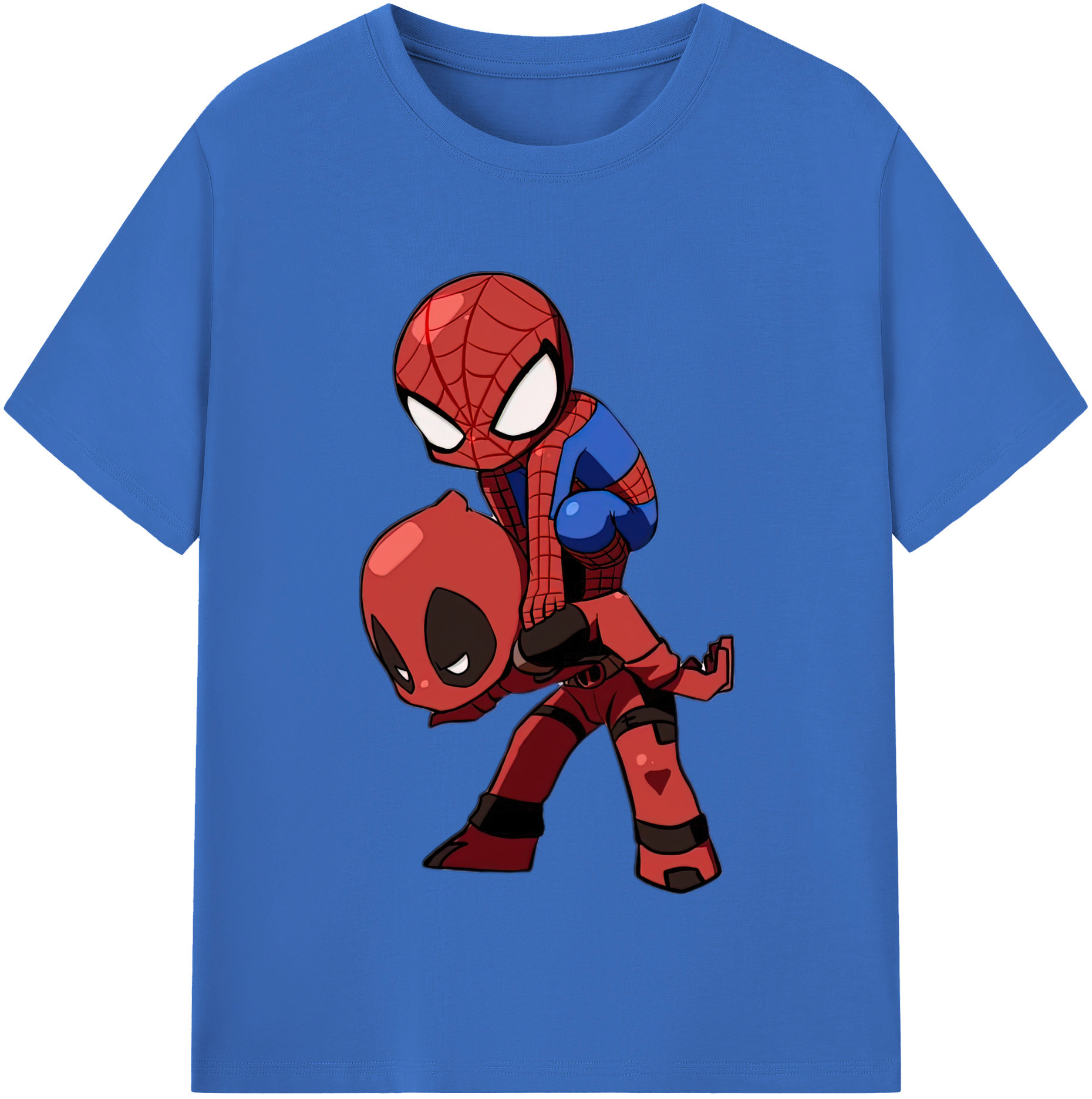 （画像用） Deadpool デッドプール 綿100％半袖Tシャツ（フロントプリント）